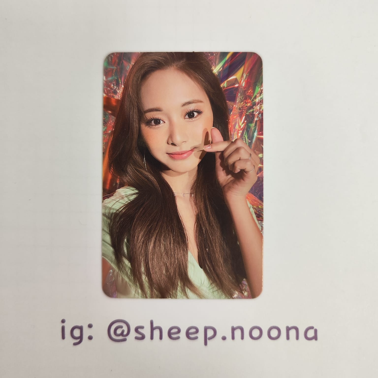 Photocards Tzuyu Twice