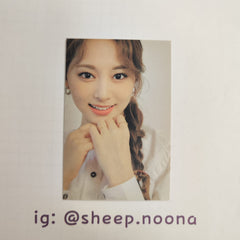 Photocards Tzuyu Twice