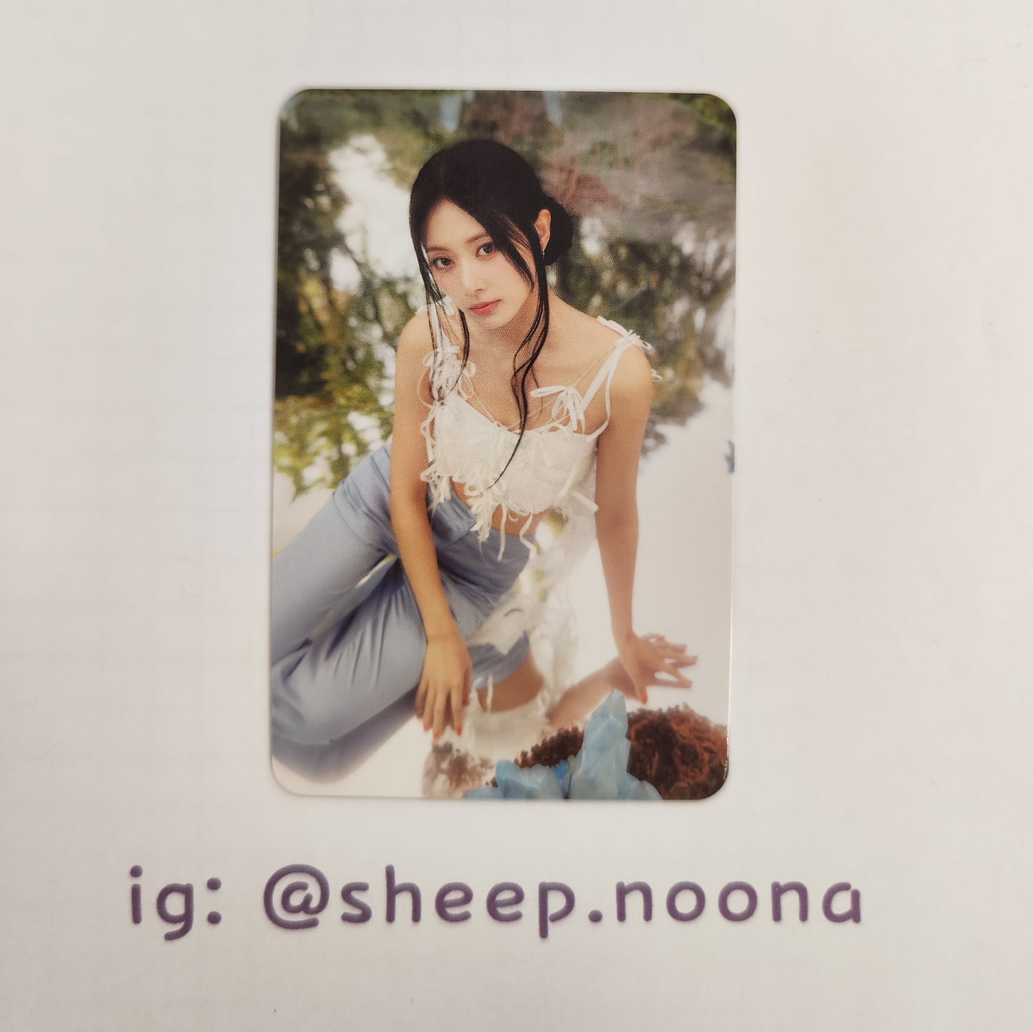Photocards Tzuyu Twice