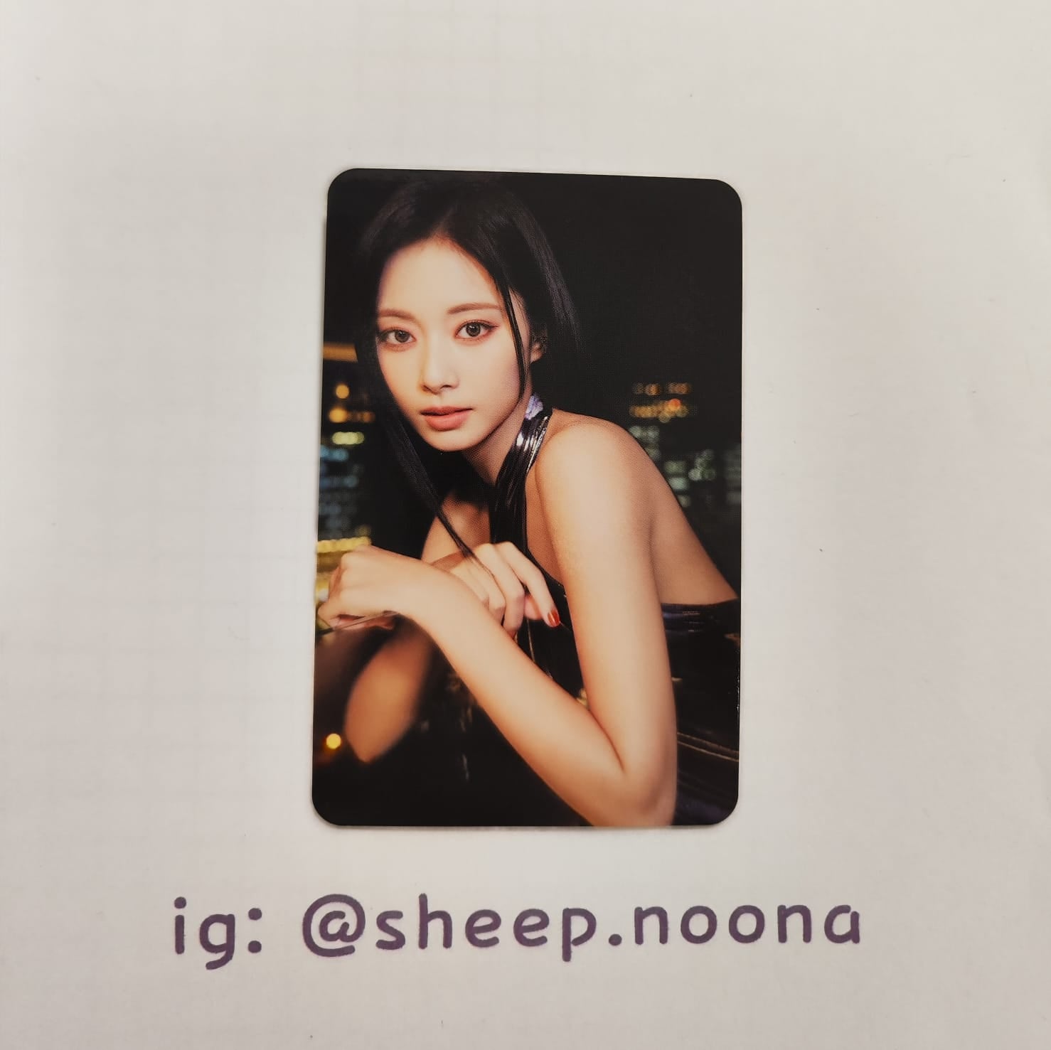 Photocards Tzuyu Twice