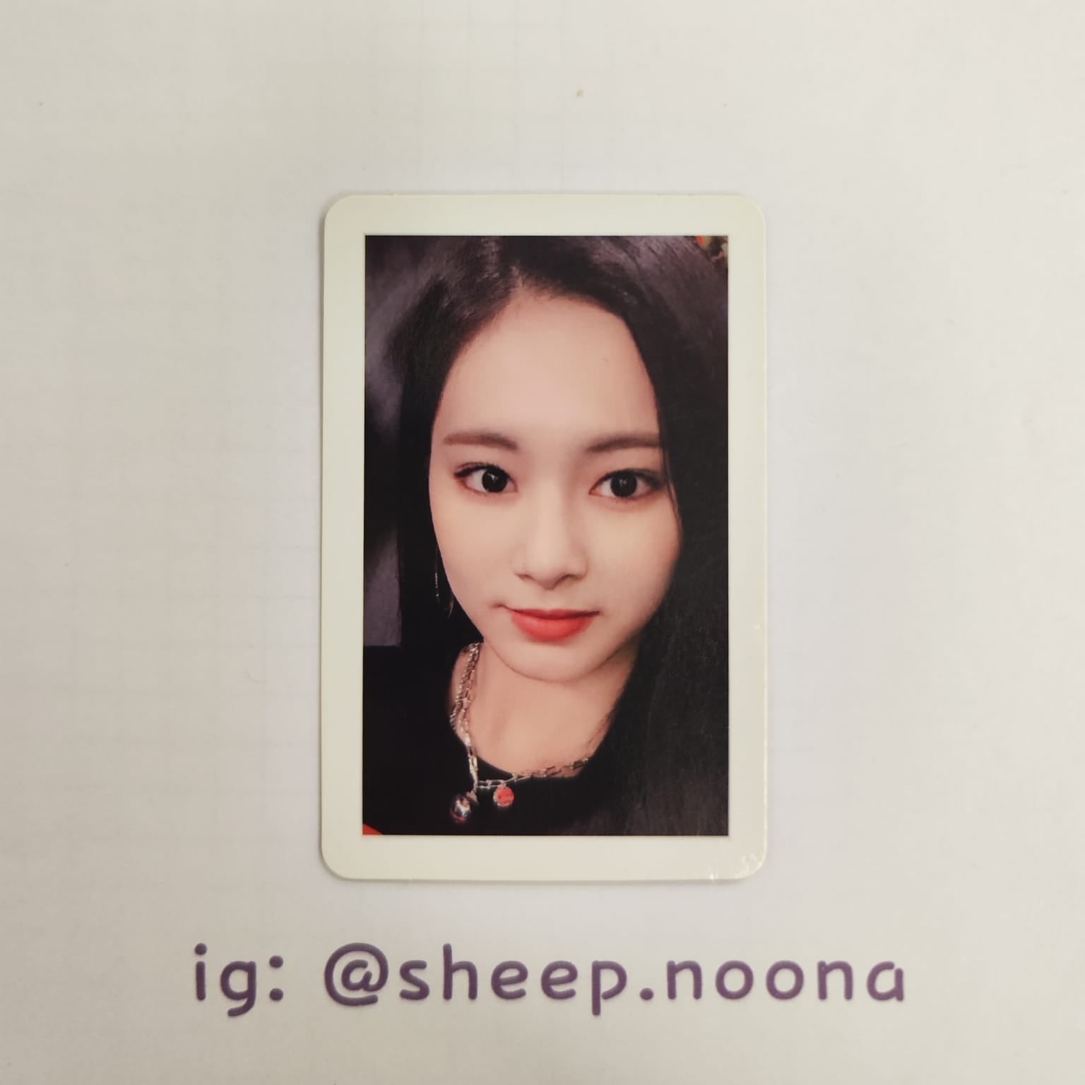 Photocards Tzuyu Twice