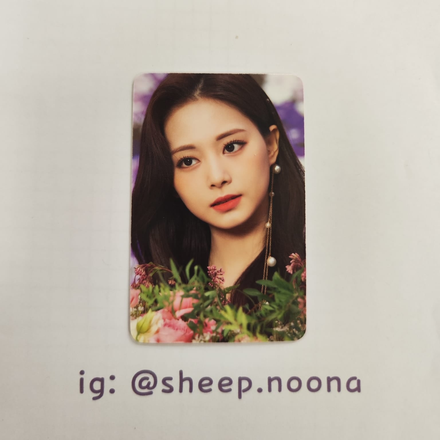 Photocards Tzuyu Twice
