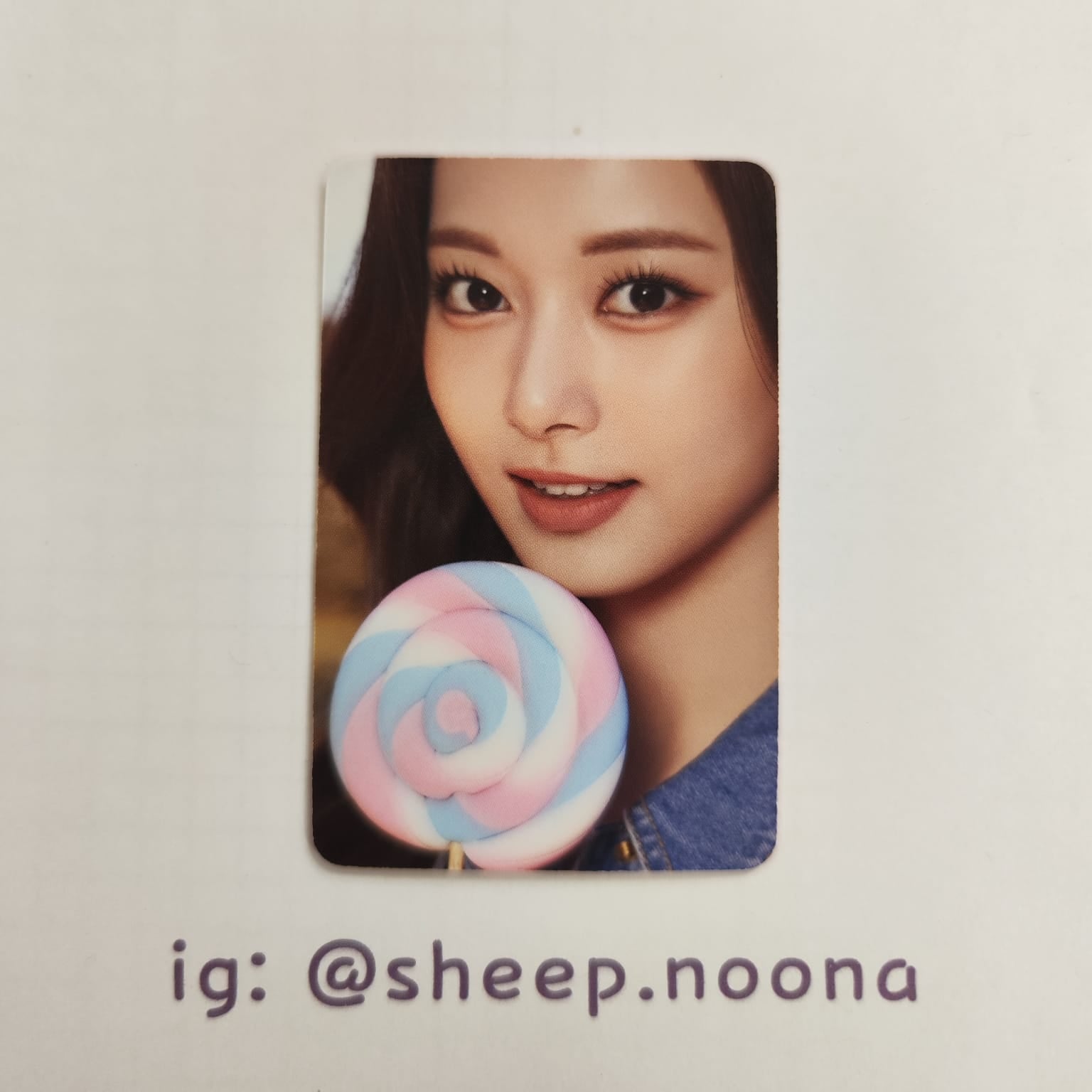 Photocards Tzuyu Twice
