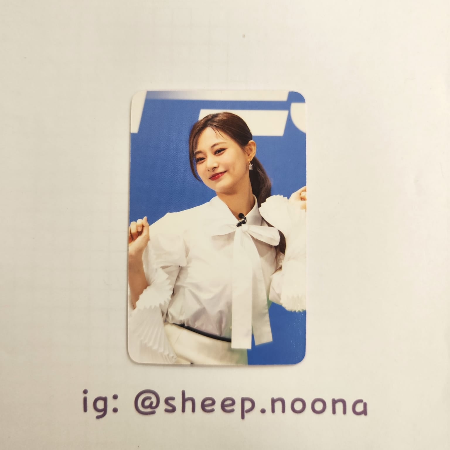 Photocards Tzuyu Twice