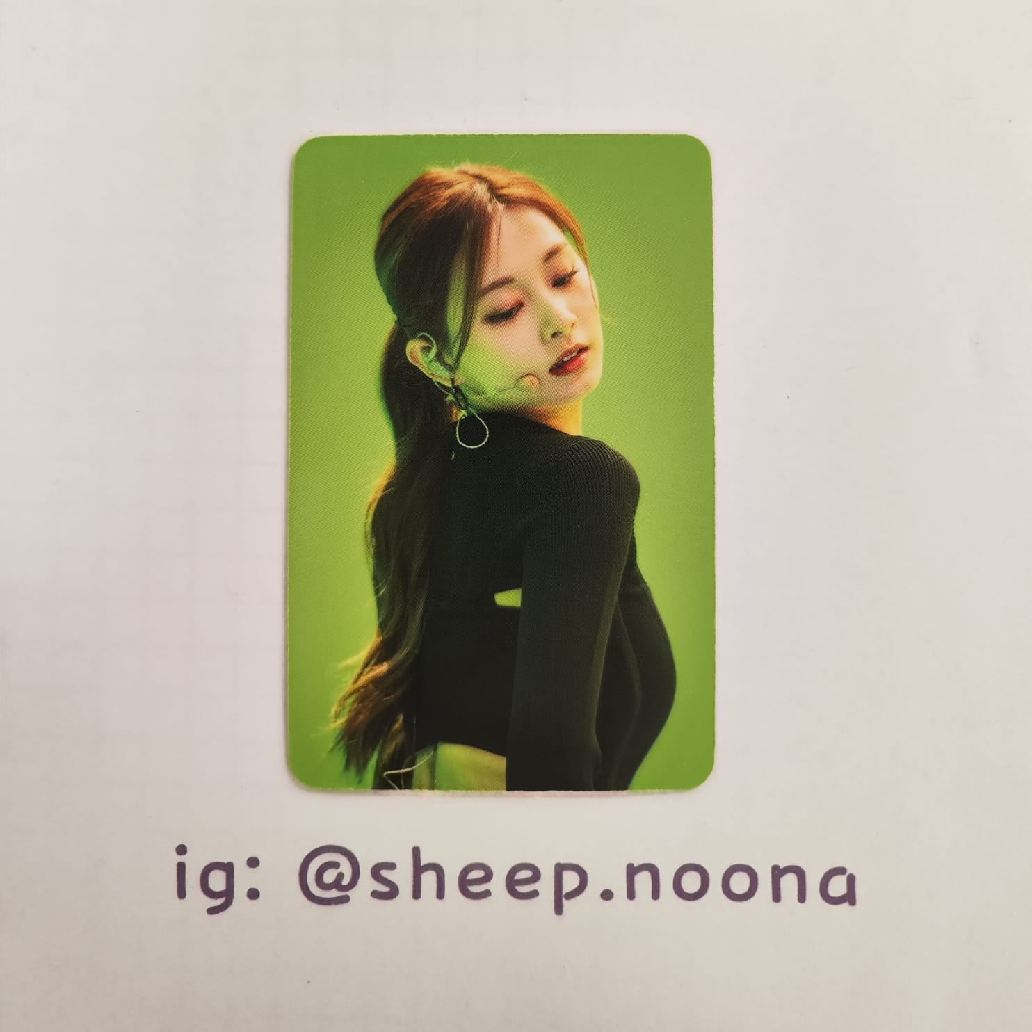 Photocards Tzuyu Twice