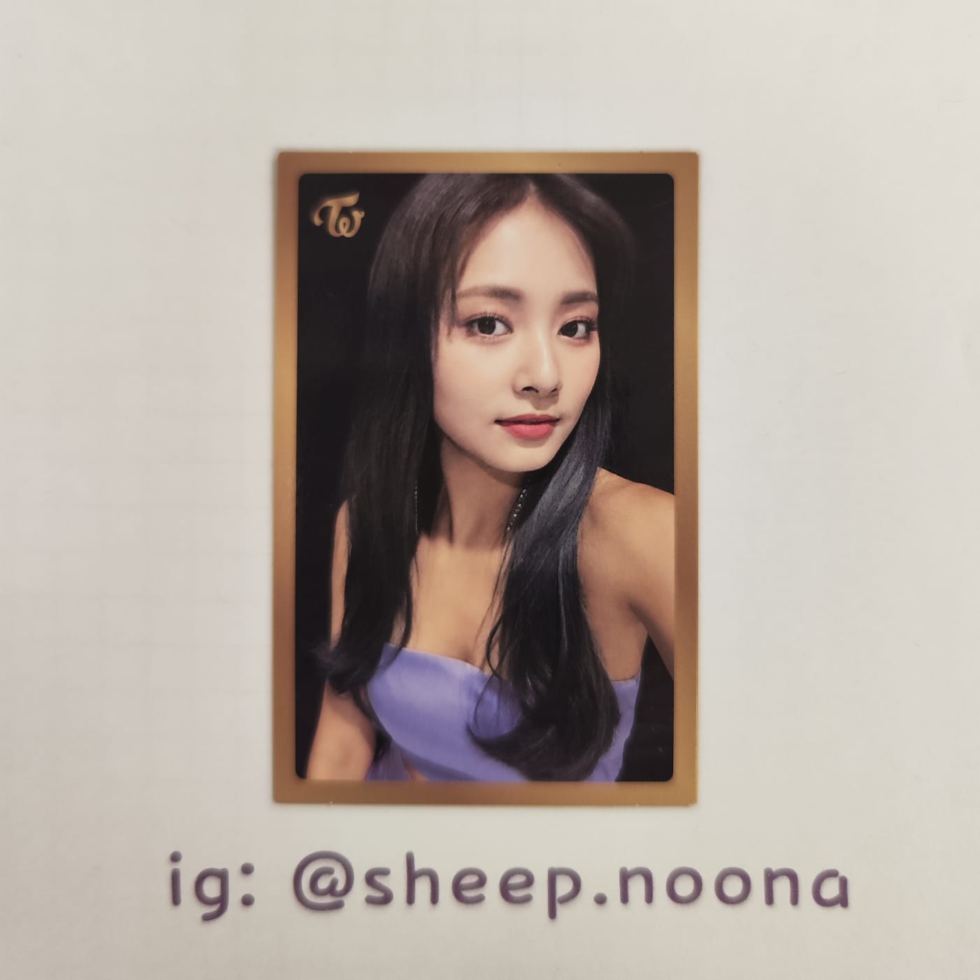 Photocards Tzuyu Twice