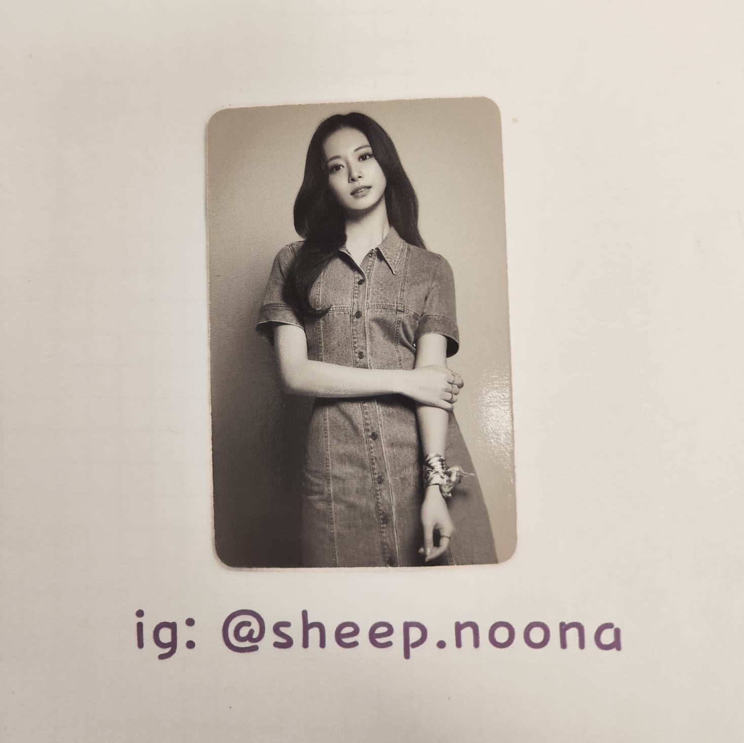 Photocards Tzuyu Twice