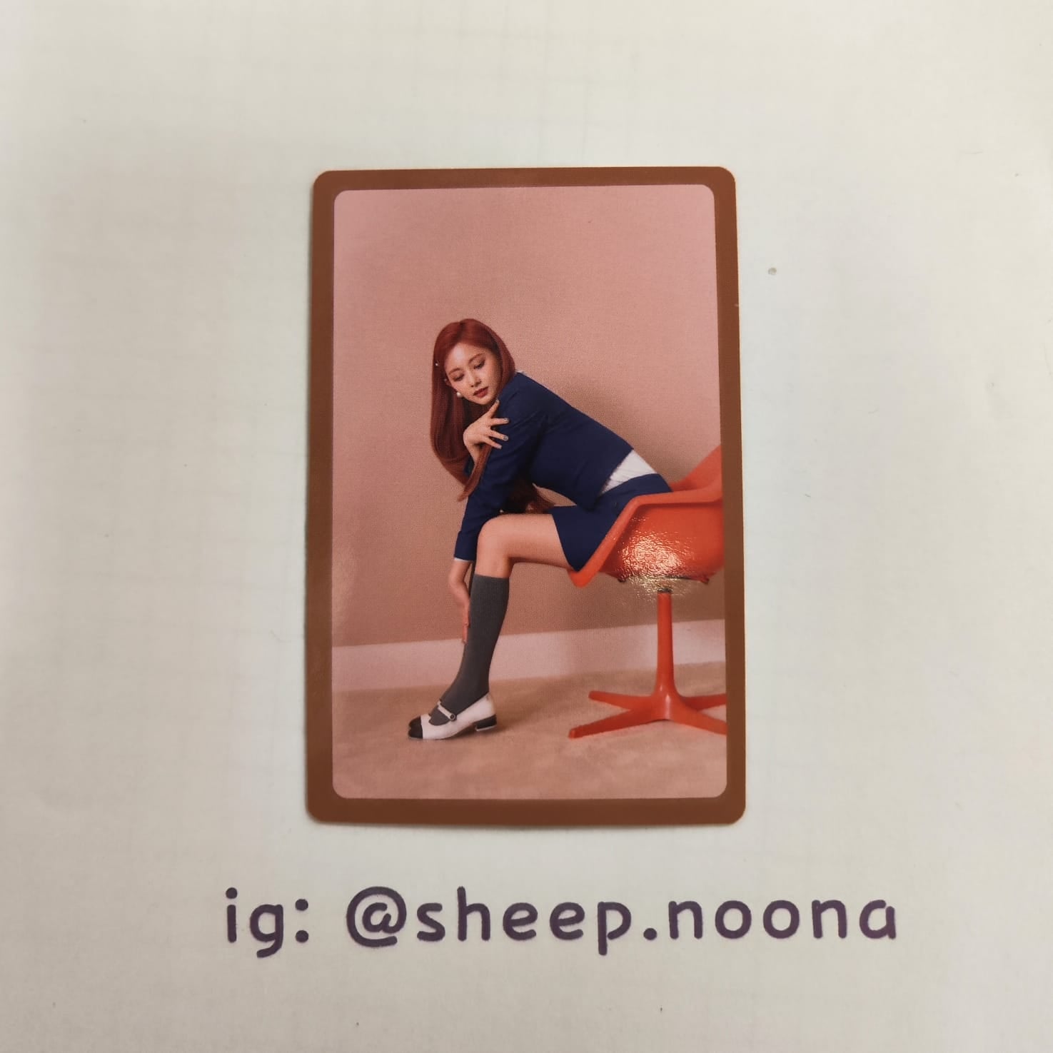 Photocards Tzuyu Twice