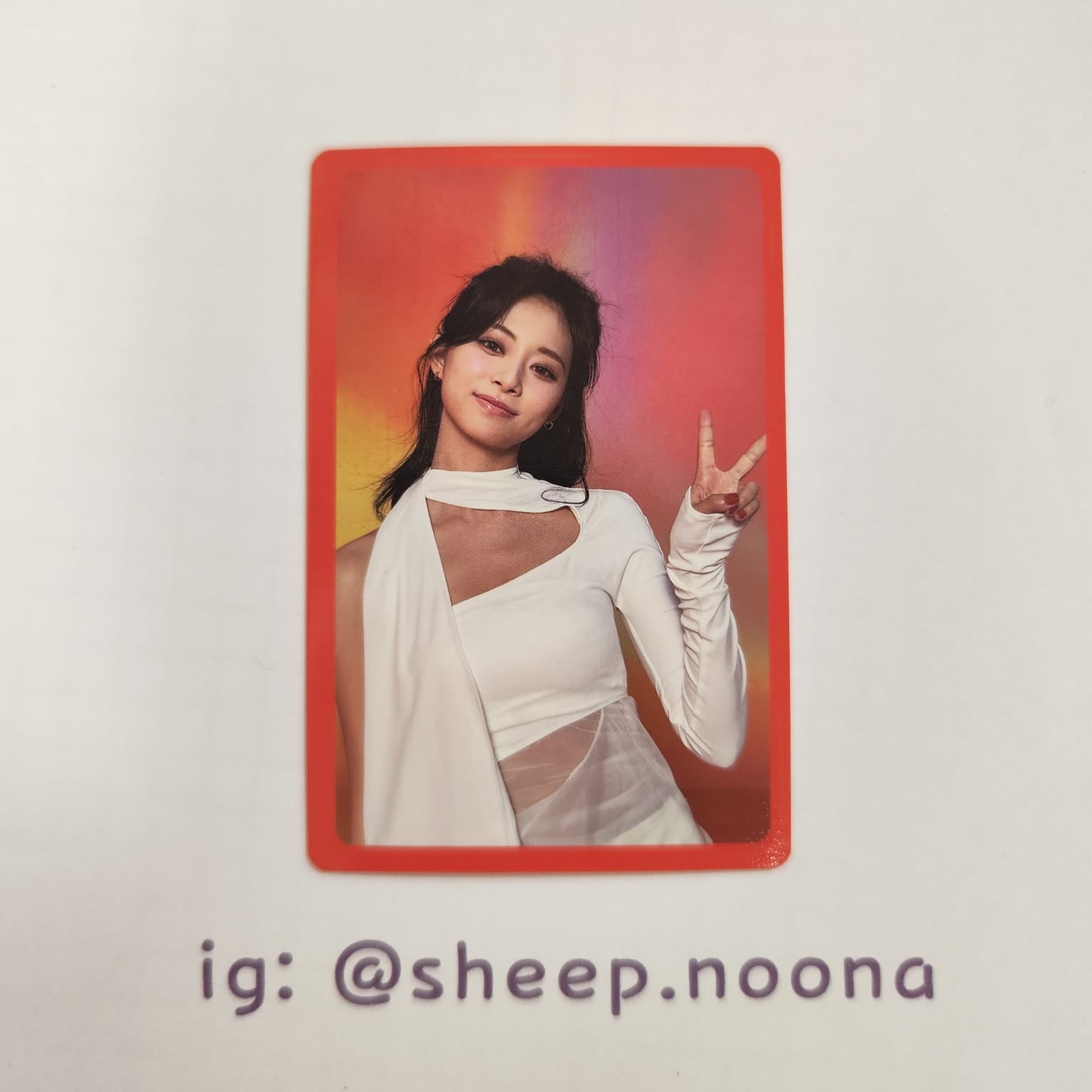 Photocards Tzuyu Twice