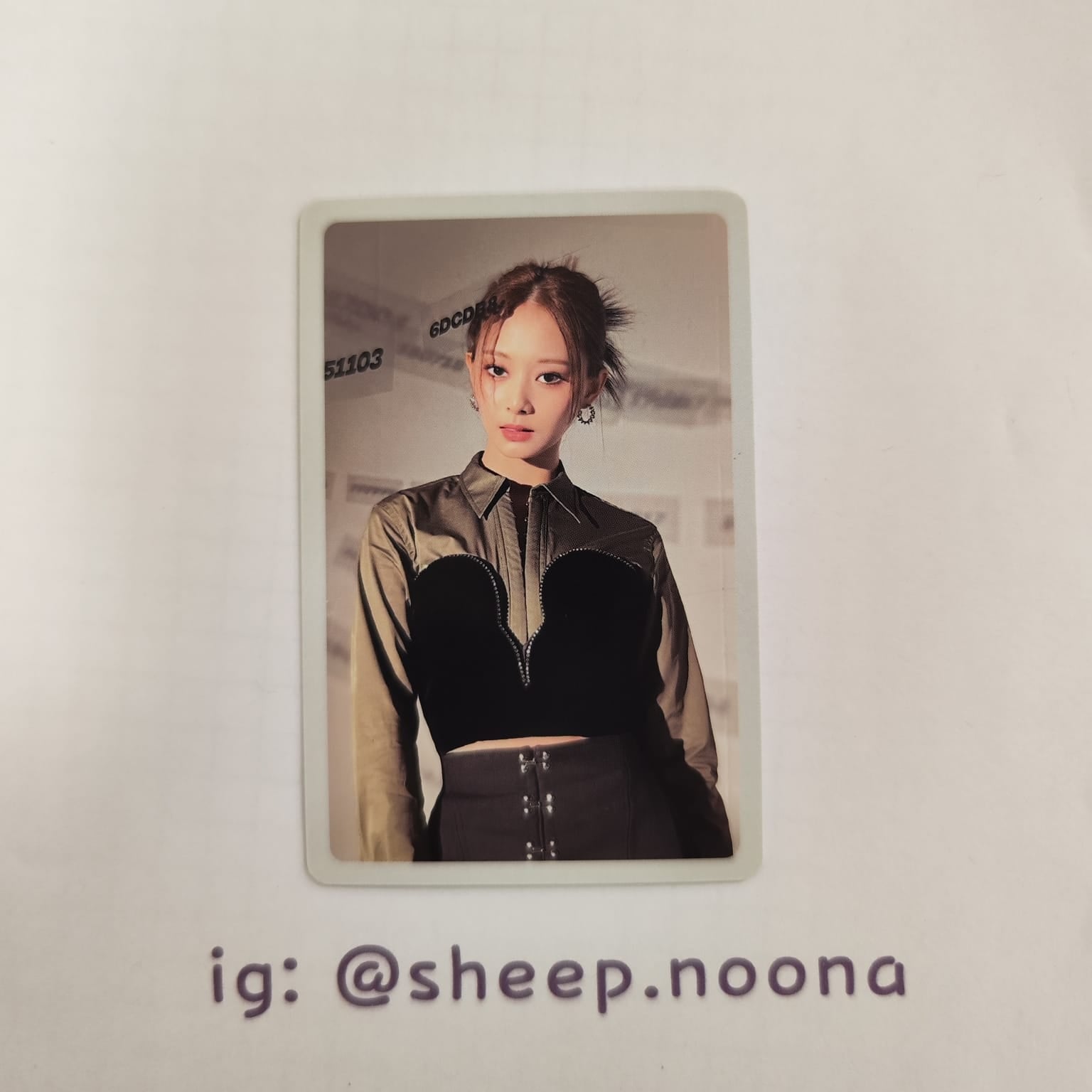 Photocards Tzuyu Twice