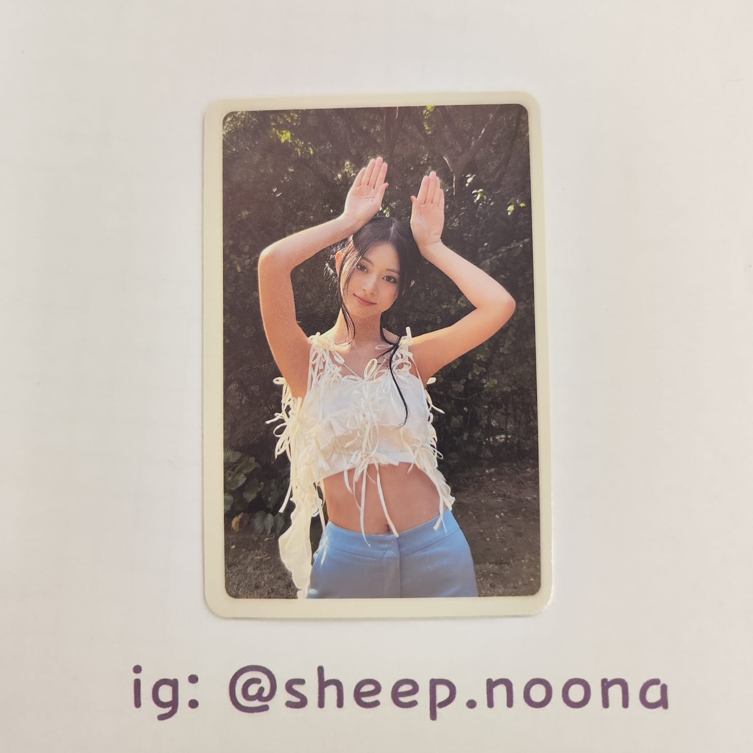 Photocards Tzuyu Twice