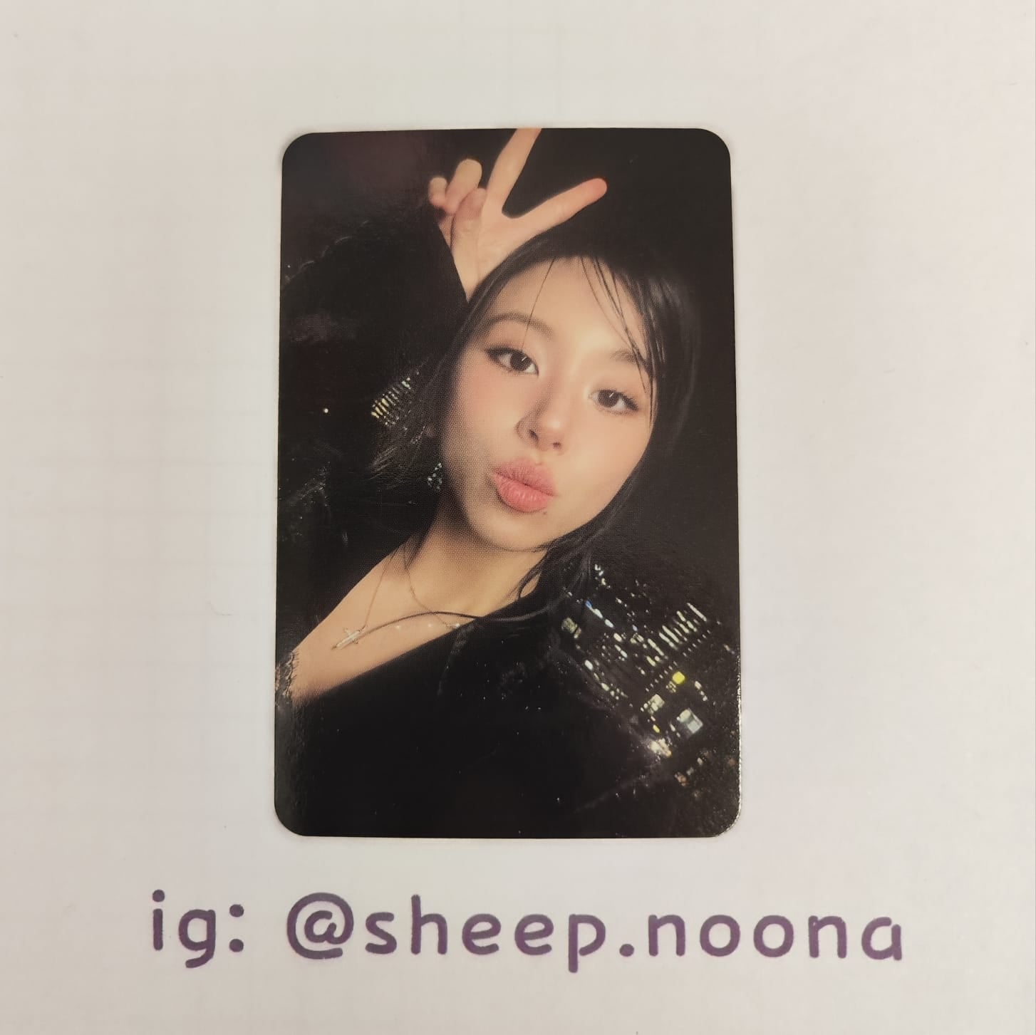 Photocards Chaeyoung Twice