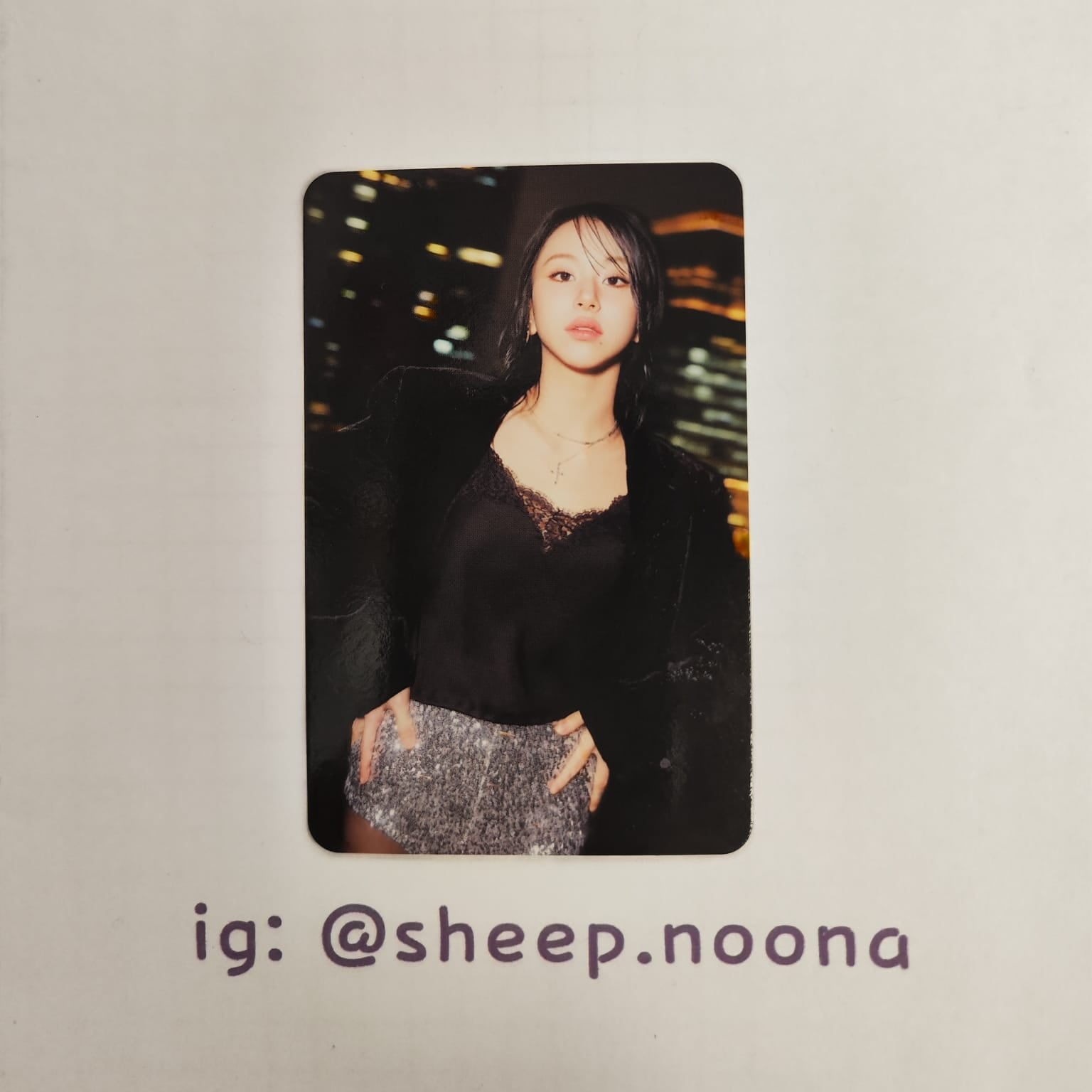 Photocards Chaeyoung Twice