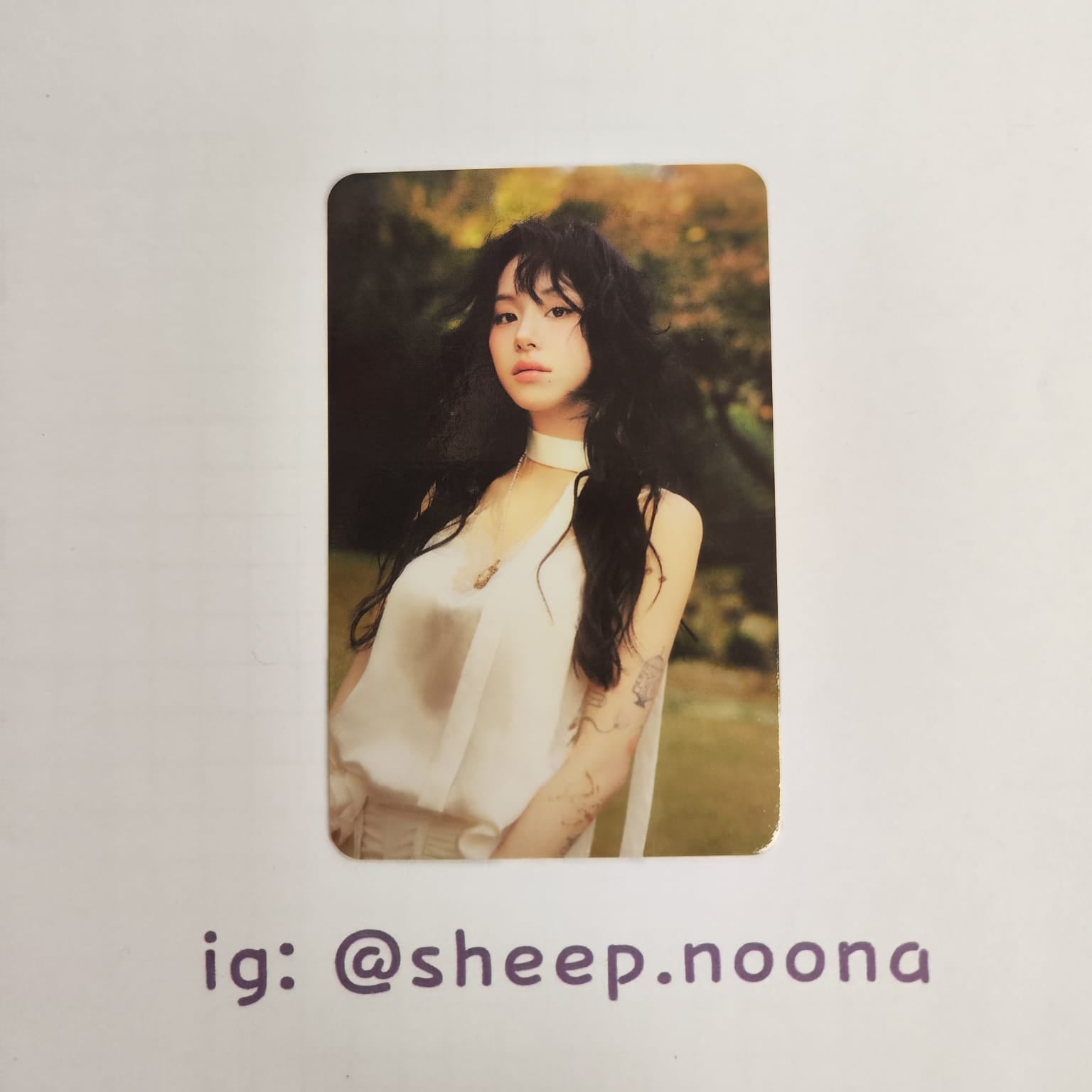 Photocards Chaeyoung Twice