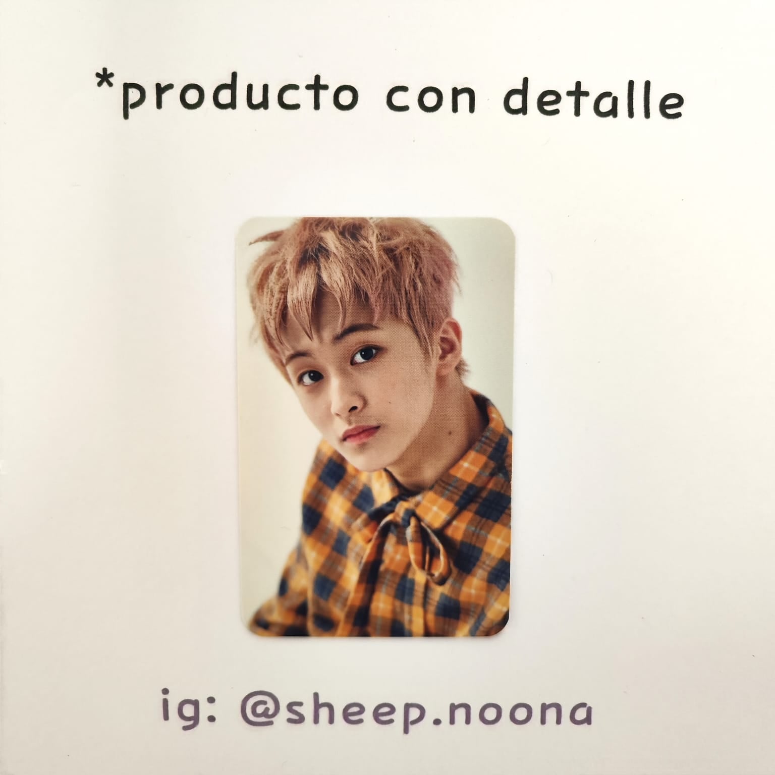 Photocards Mark NCT 127 / NCT Dream