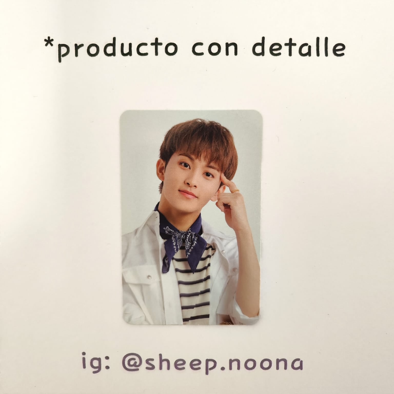 Photocards Mark NCT 127 / NCT Dream