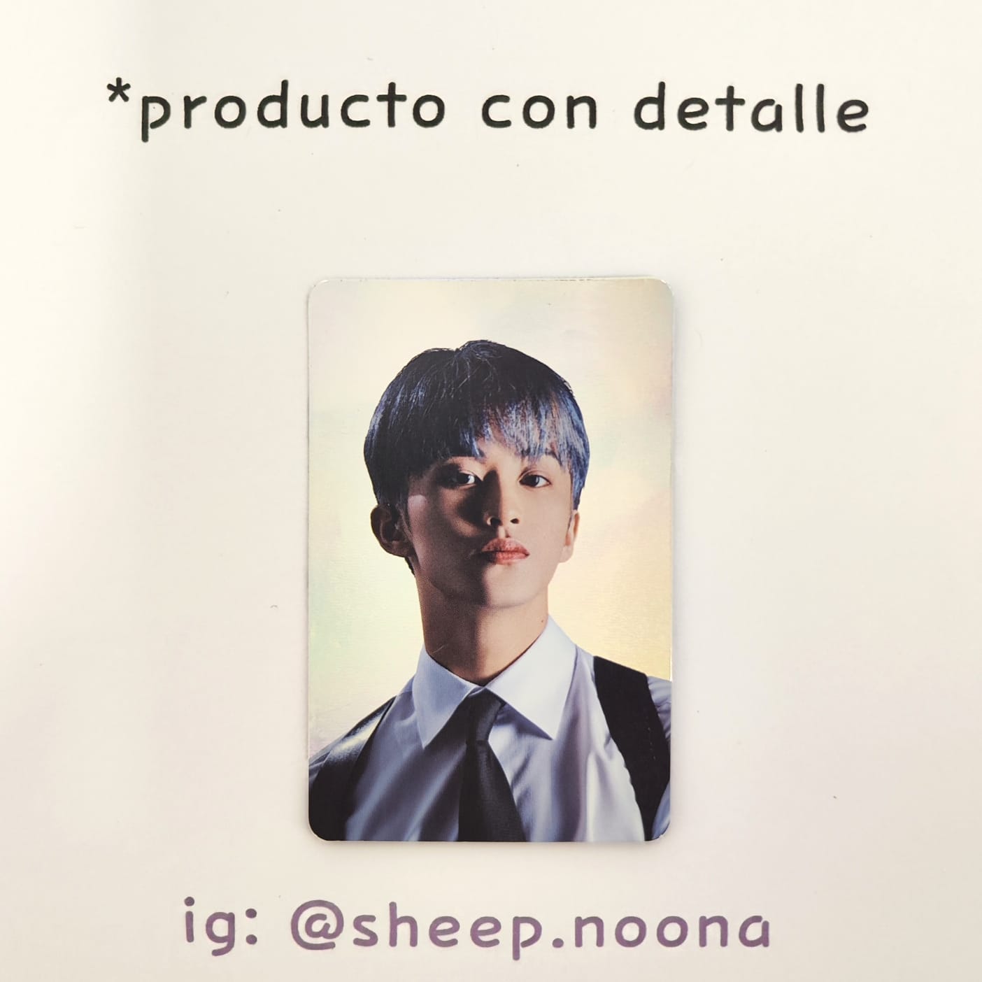 Photocards Mark NCT 127 / NCT Dream