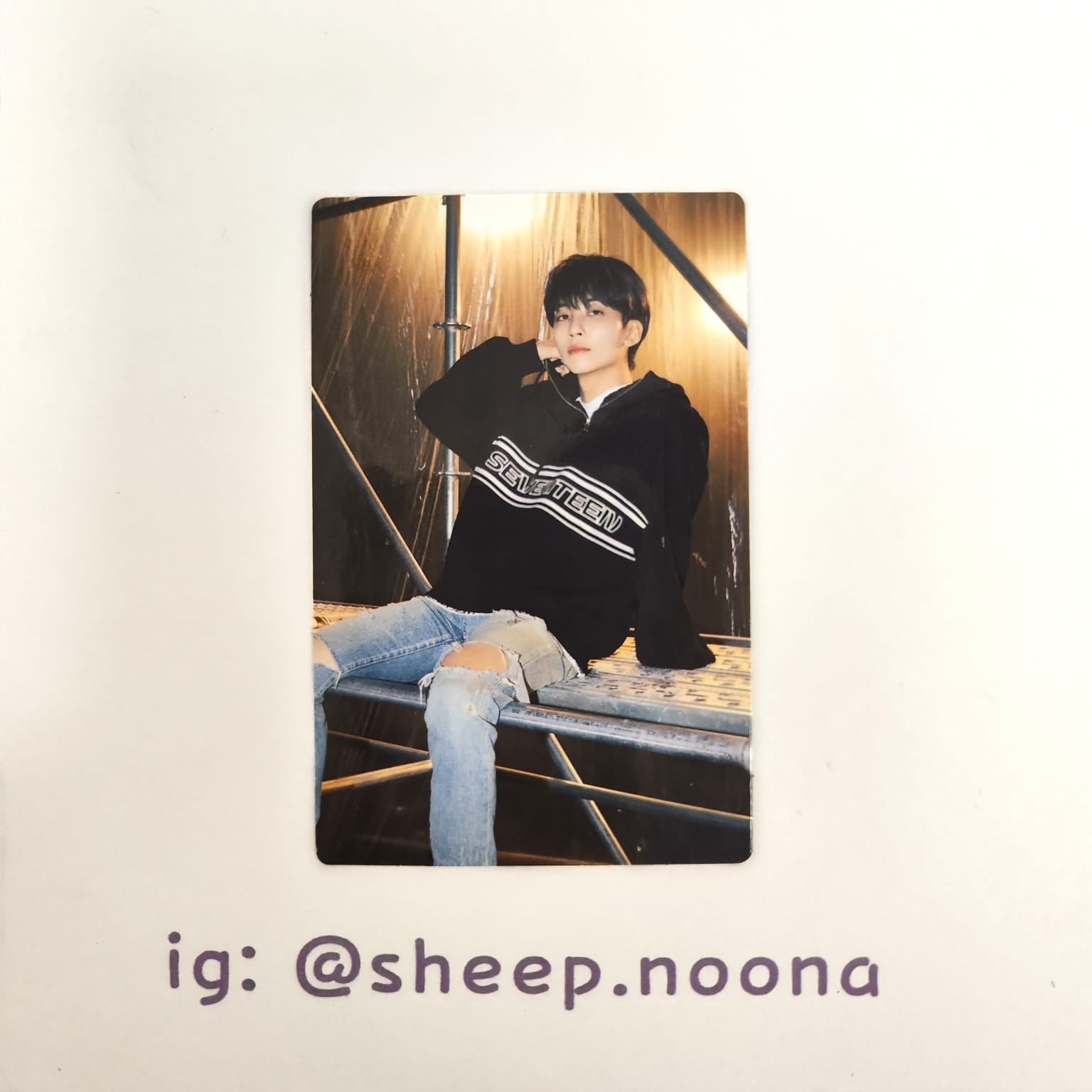 Photocards Jeonghan Seventeen