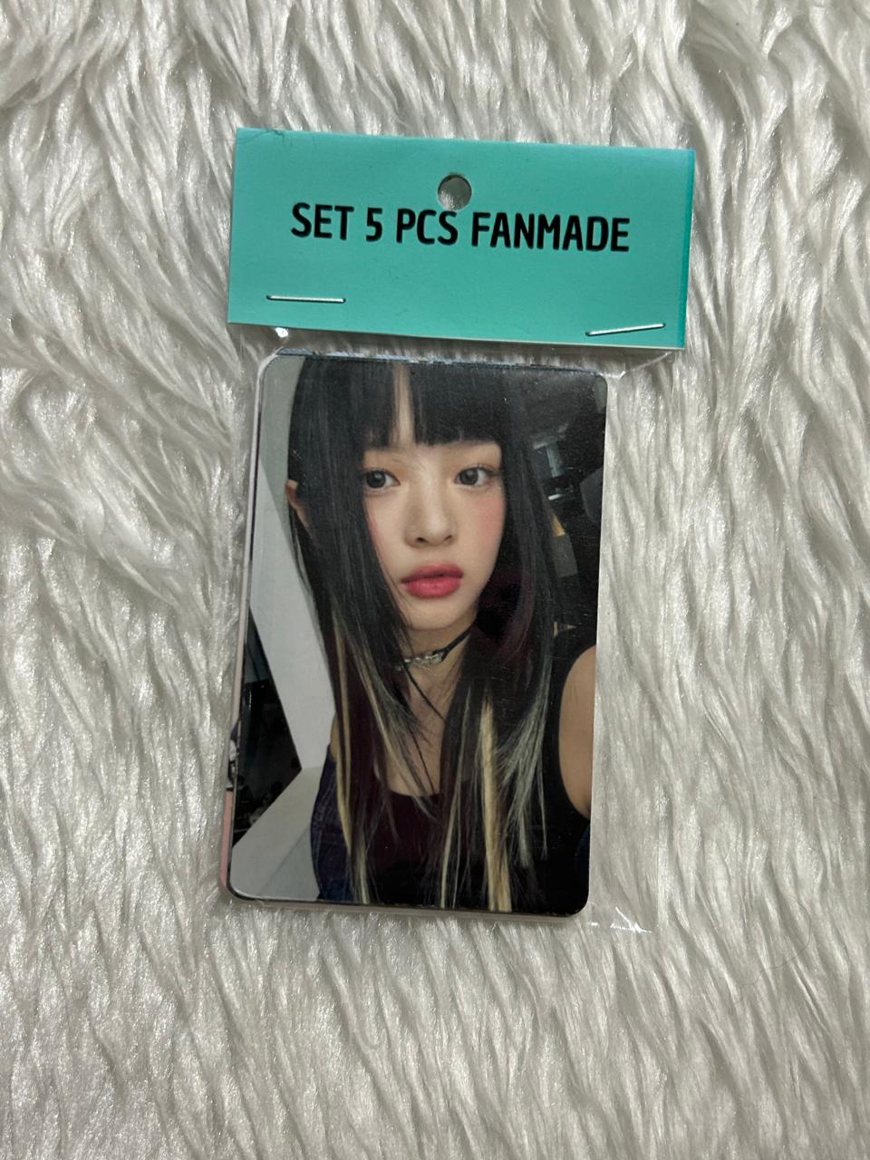 Photocards Fanmade Hanni New Jeans
