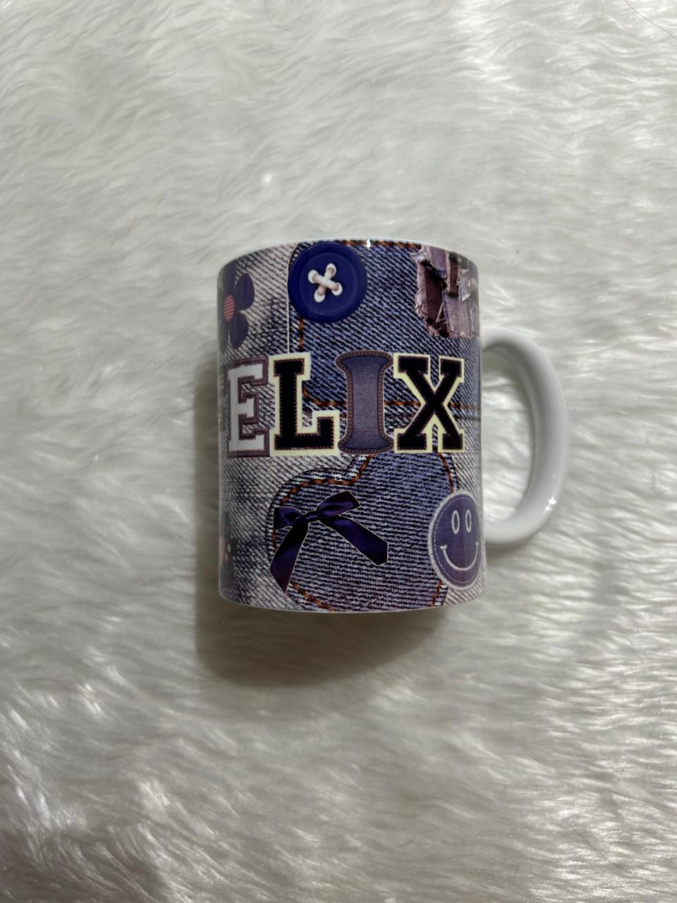 Taza Felix Stray Kids