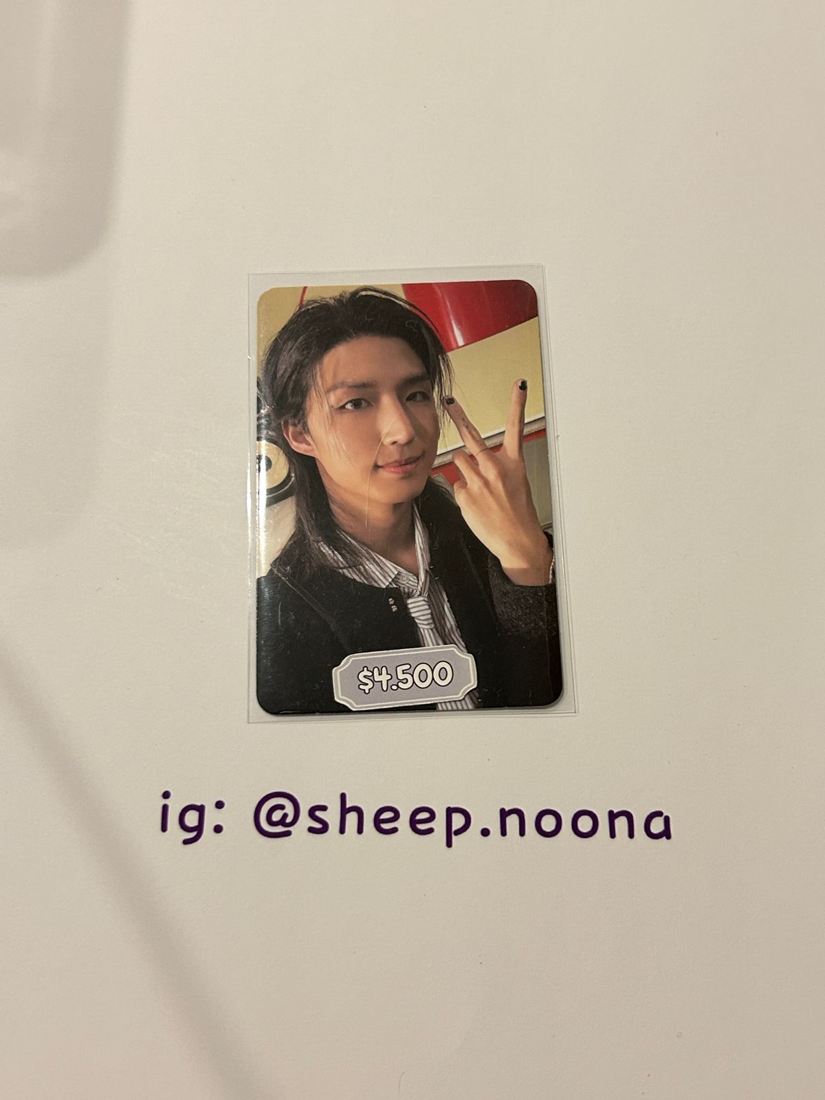 Photocards Junhan Xdinary Heroes