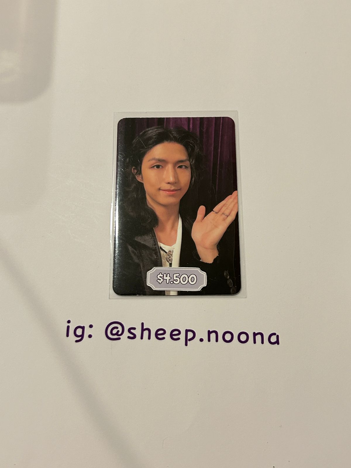 Photocards Junhan Xdinary Heroes