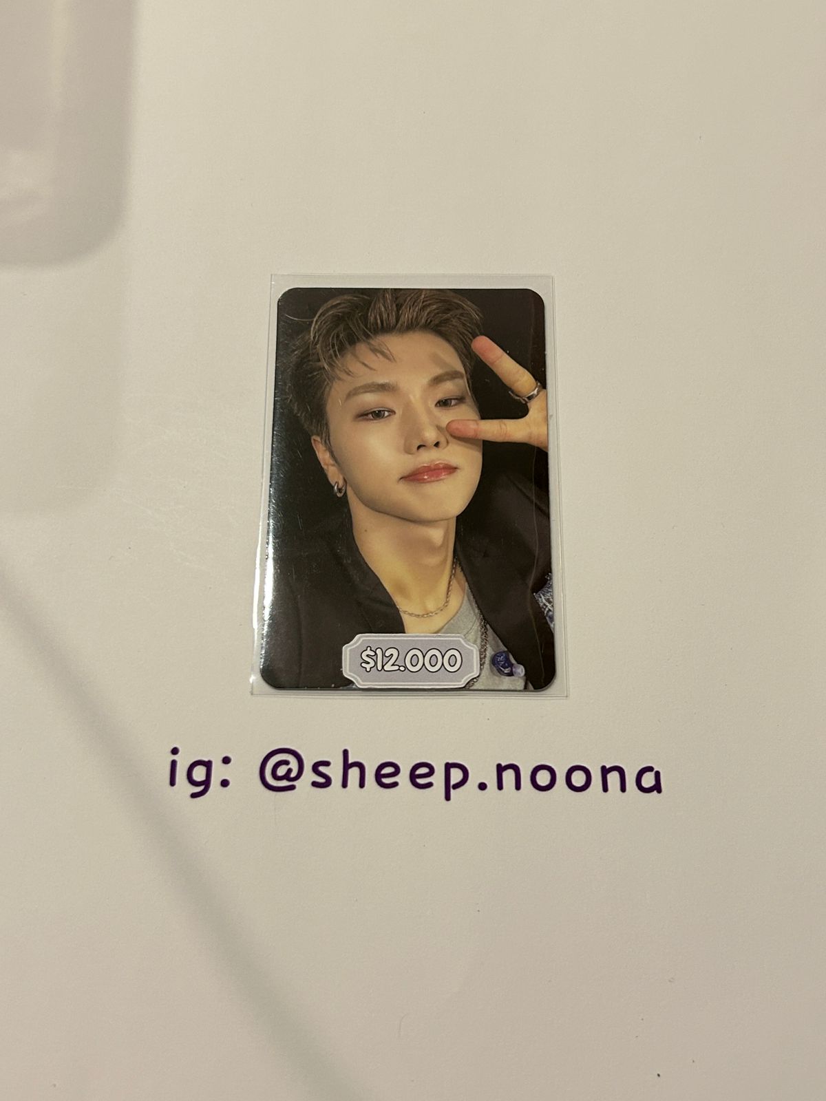 Photocards Jungsu Xdinary Heroes