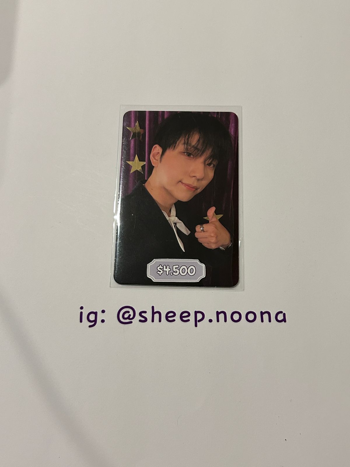 Photocards Gunil Xdinary Heroes