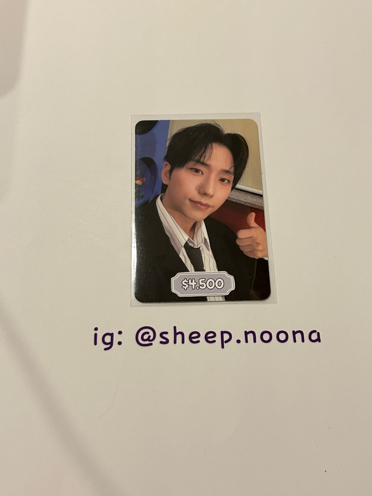 Photocards Gunil Xdinary Heroes