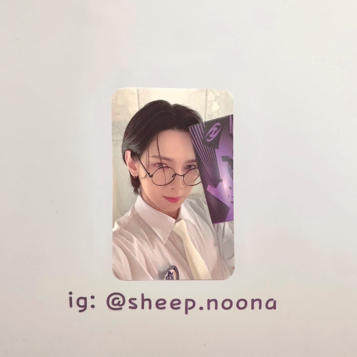 Photocards Yeosang Ateez