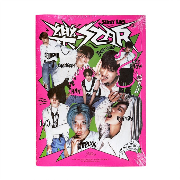 ALBUM STRAY KIDS - ROCKSTAR (HEADLINER VER.)