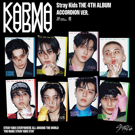 Stray Kids - Karma (accordion Ver.)