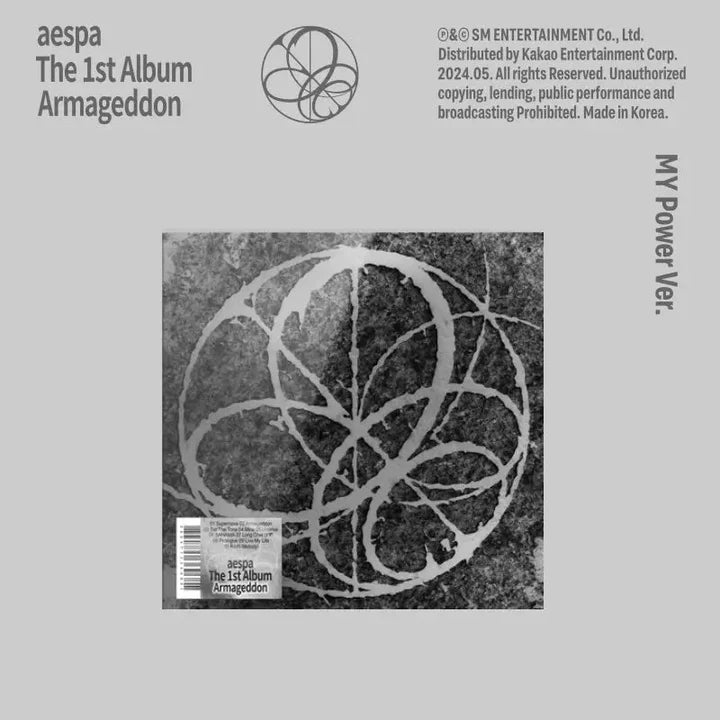aespa - ARMAGEDDON (MY POWER VER.)