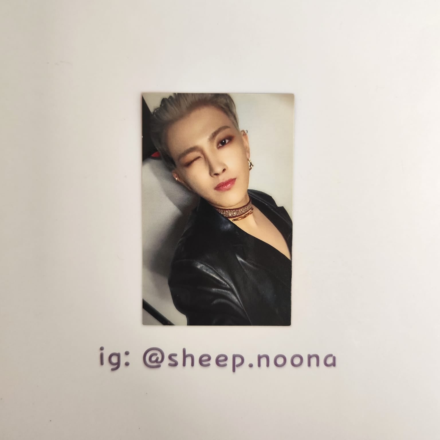 Photocards Honjoong Ateez