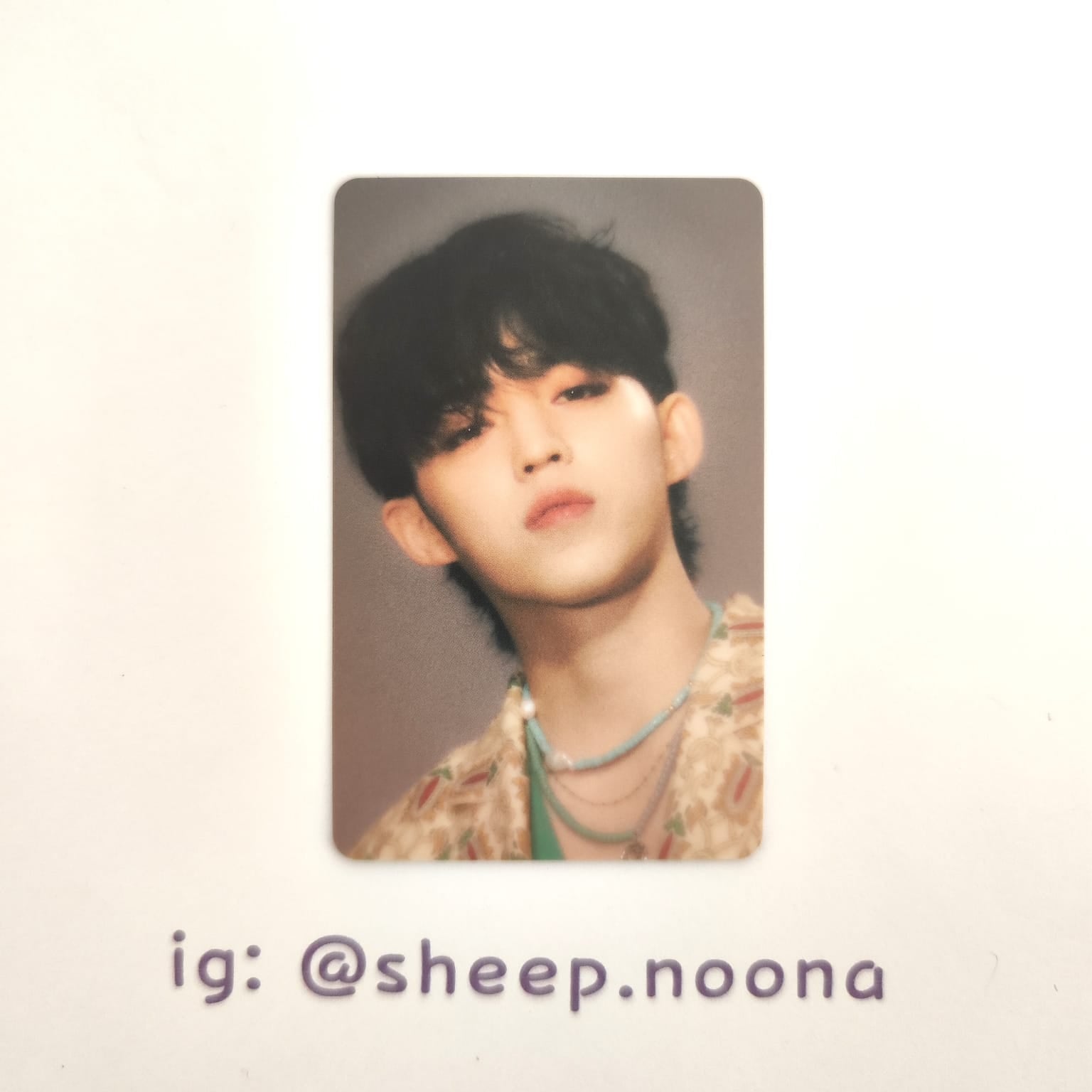 Photocards S.Coups Seventeen