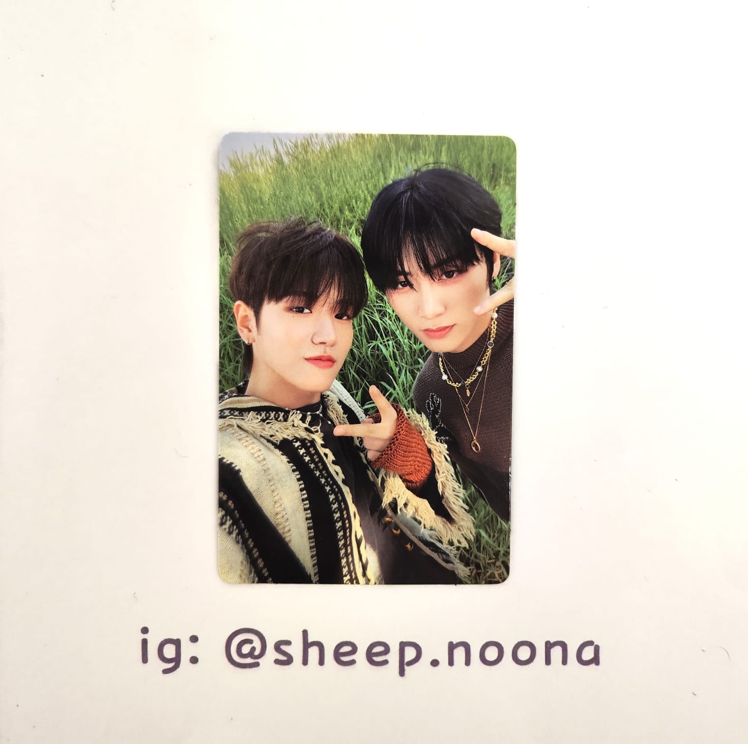 Photocards Grupales / Units Boynextdoor