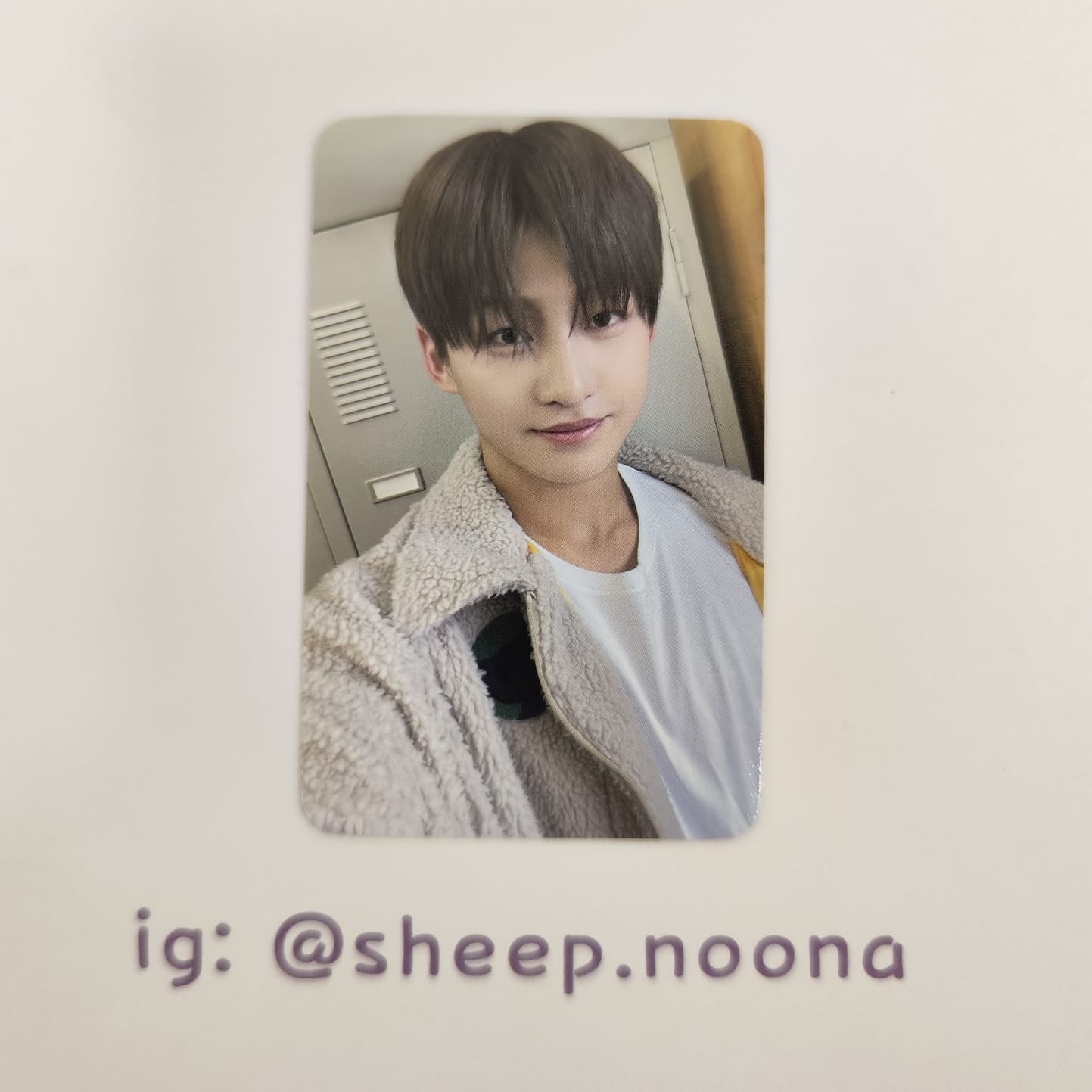 Photocards Jihoon TWS