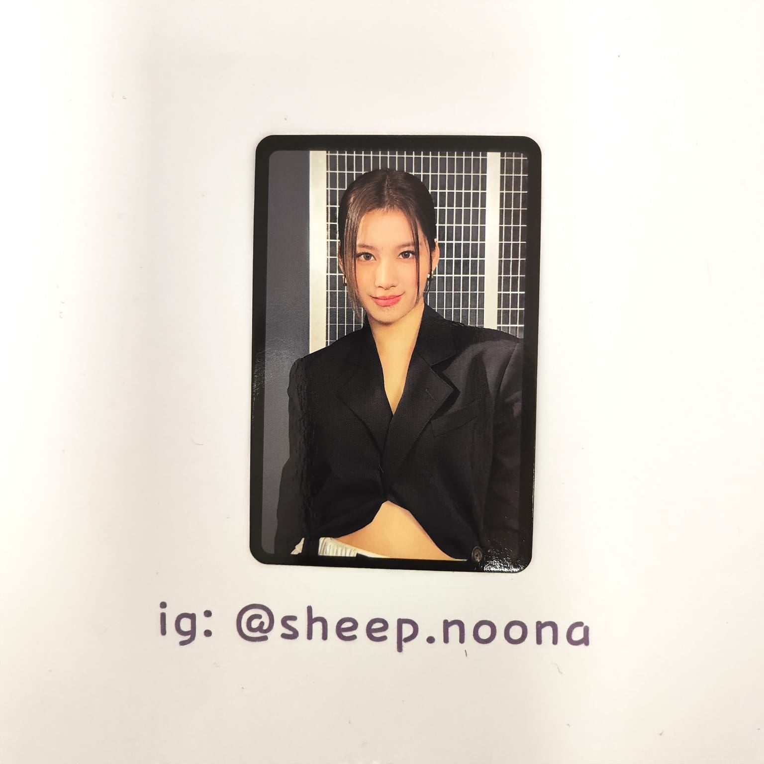 Photocard Sana Twice