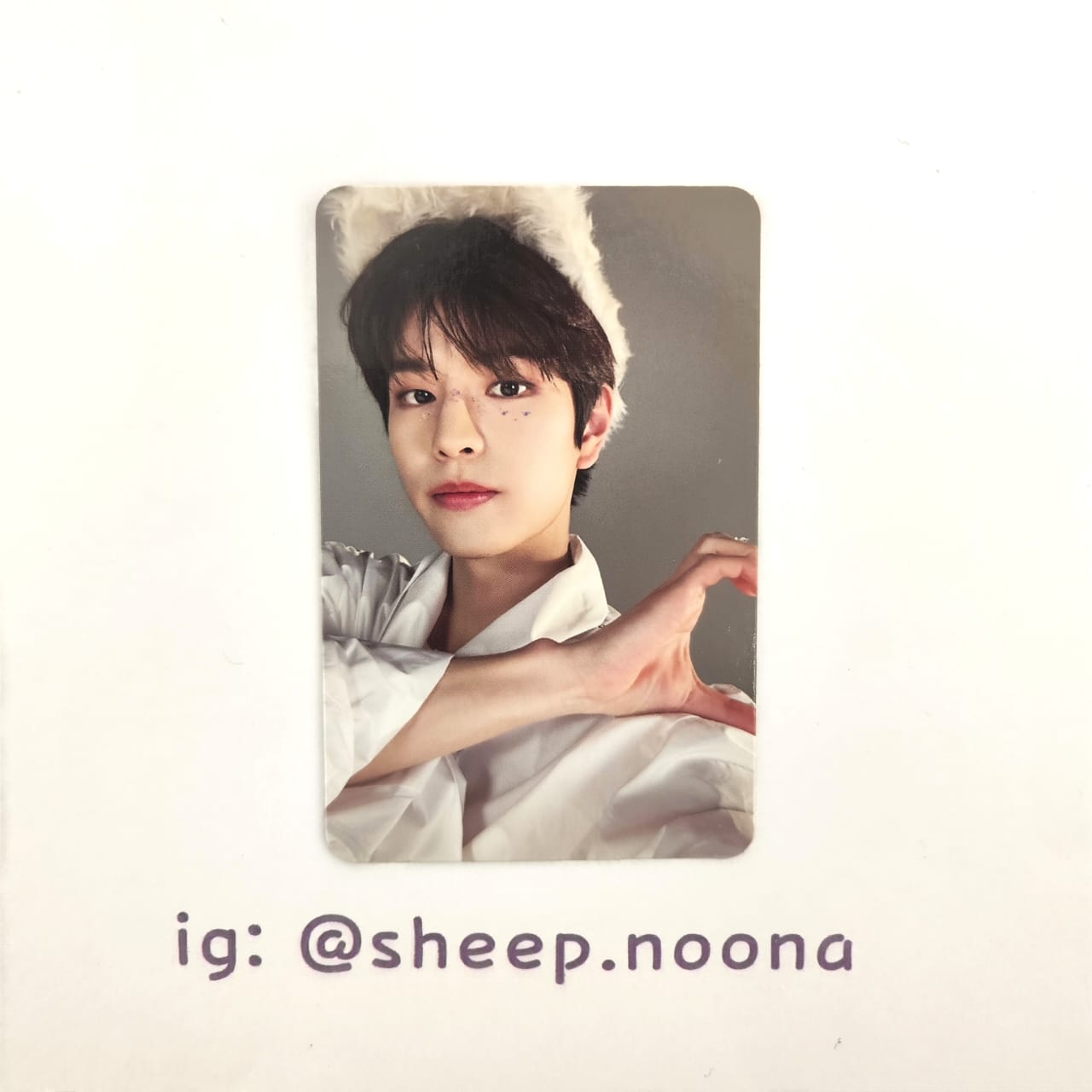 Photocards Seungmin SKZ
