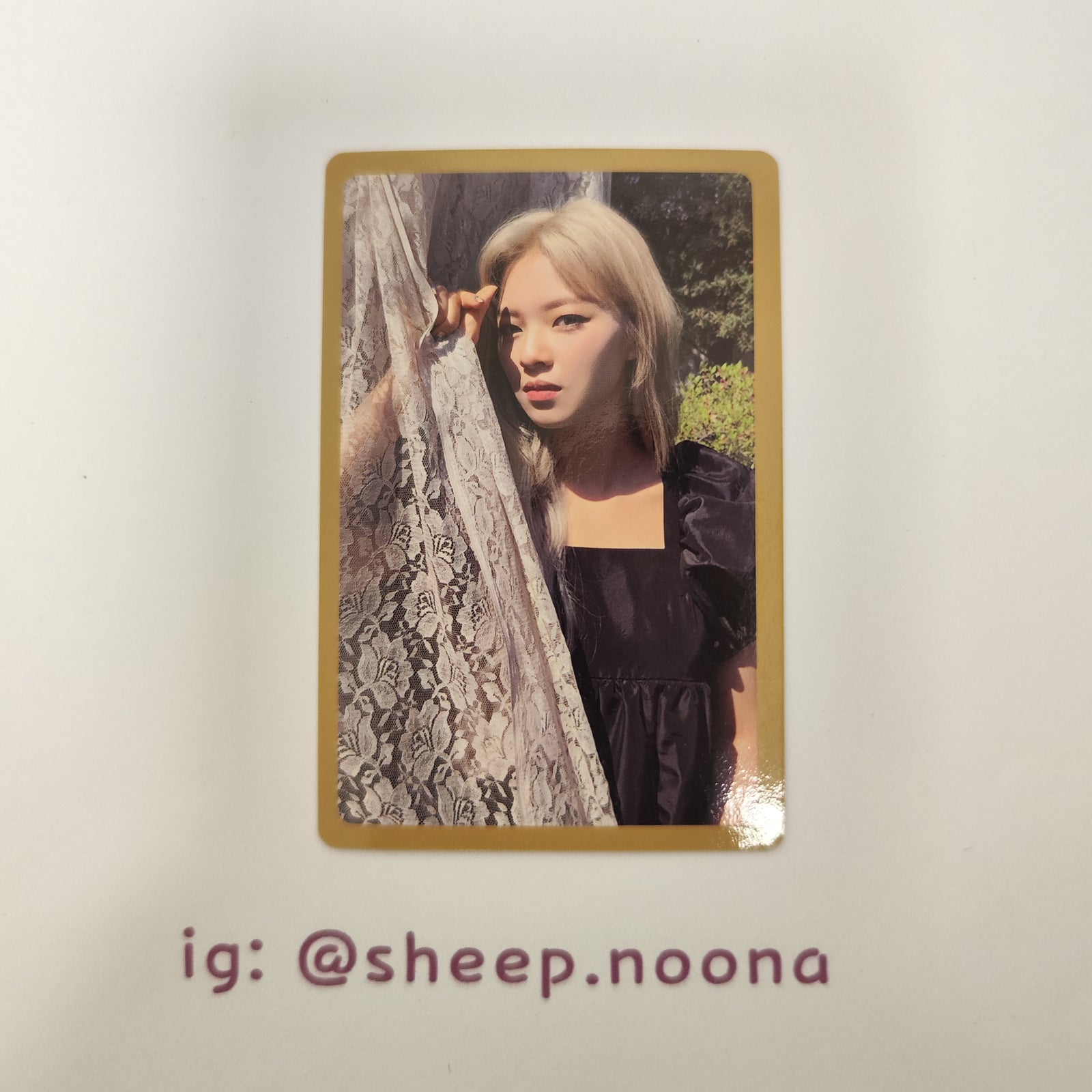 Photocards Jeongyeon Twice
