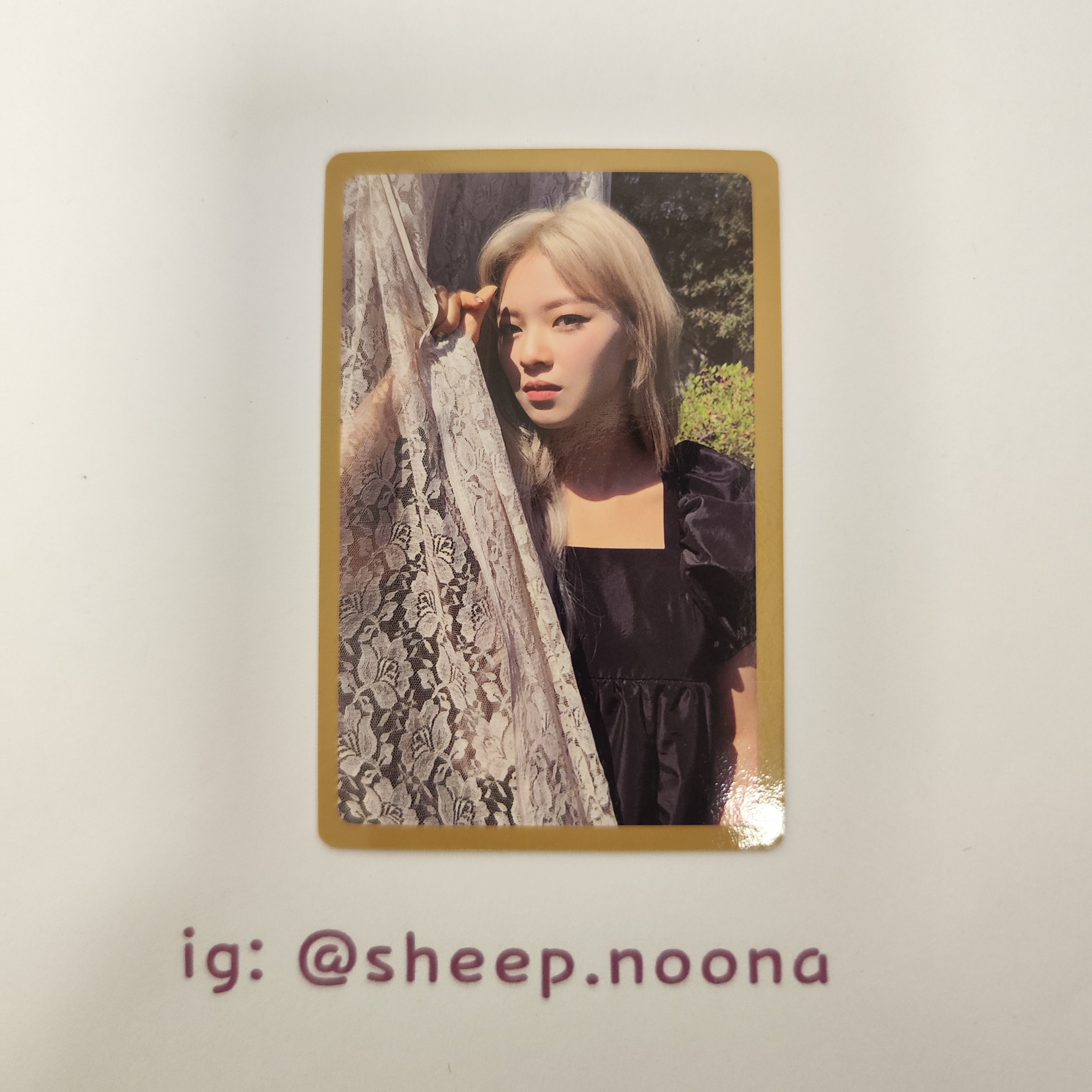 Photocards Jeongyeon Twice
