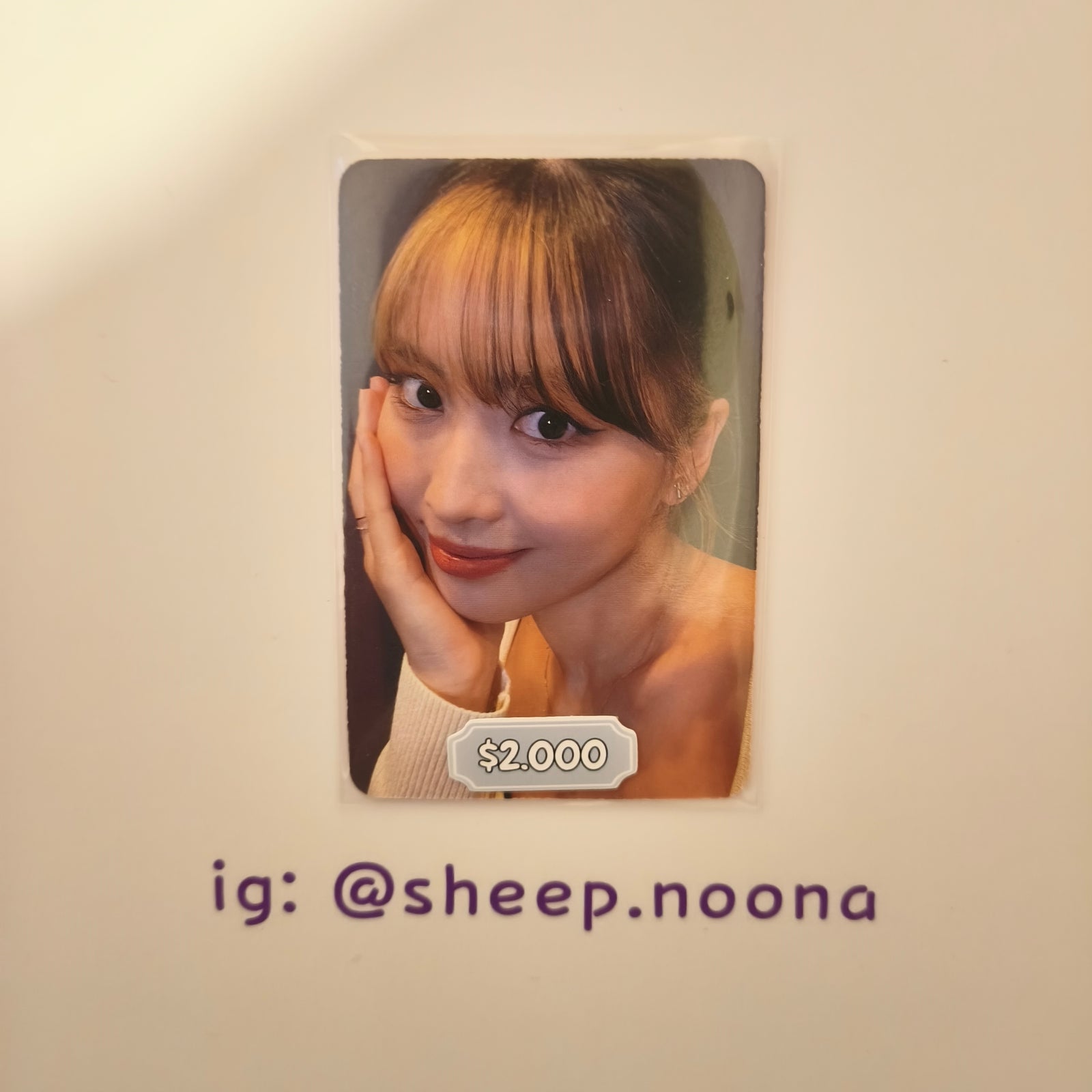 Photocards Momo Twice