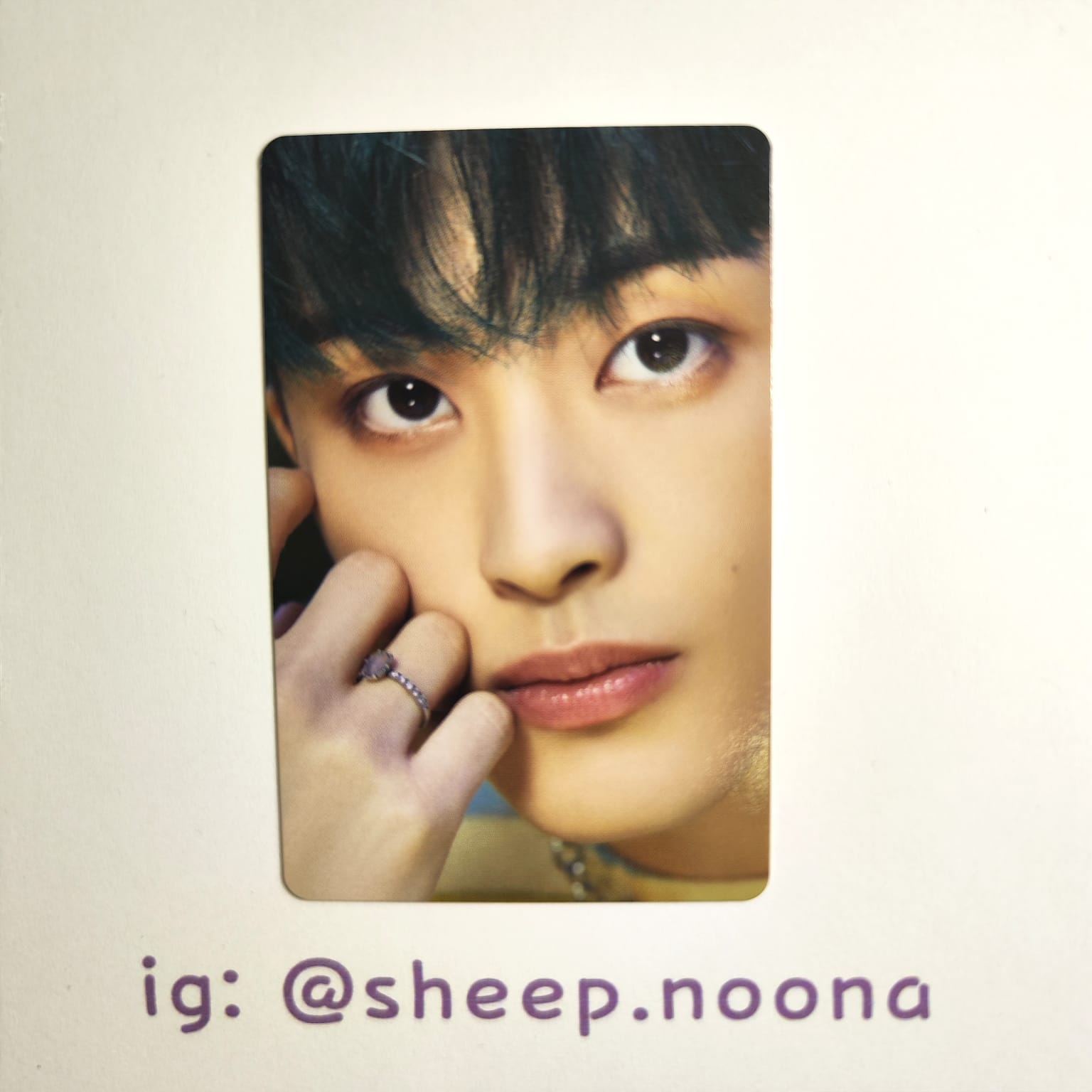 Photocards Mark NCT 127 / NCT Dream