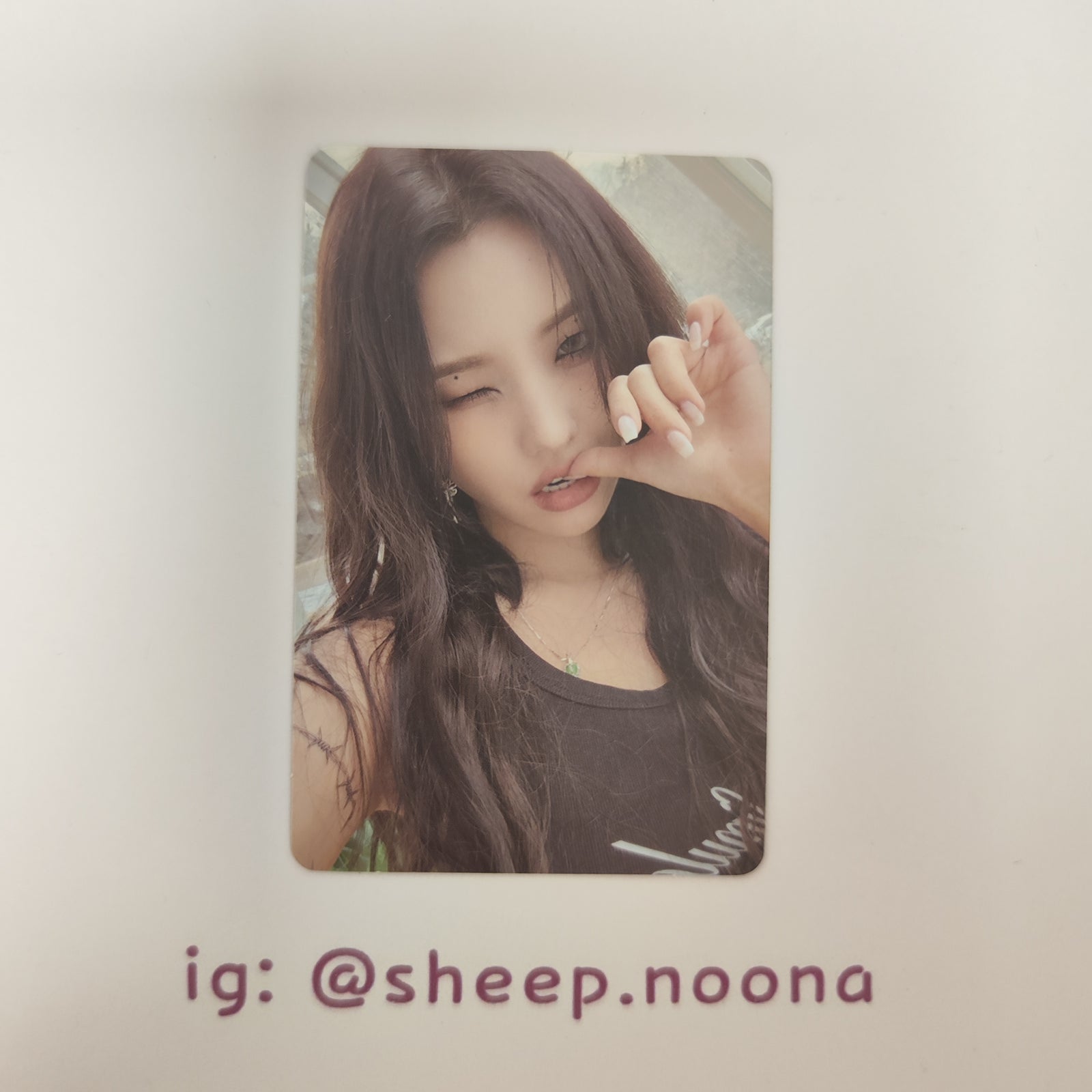 Photocards Soyeon G-Idle