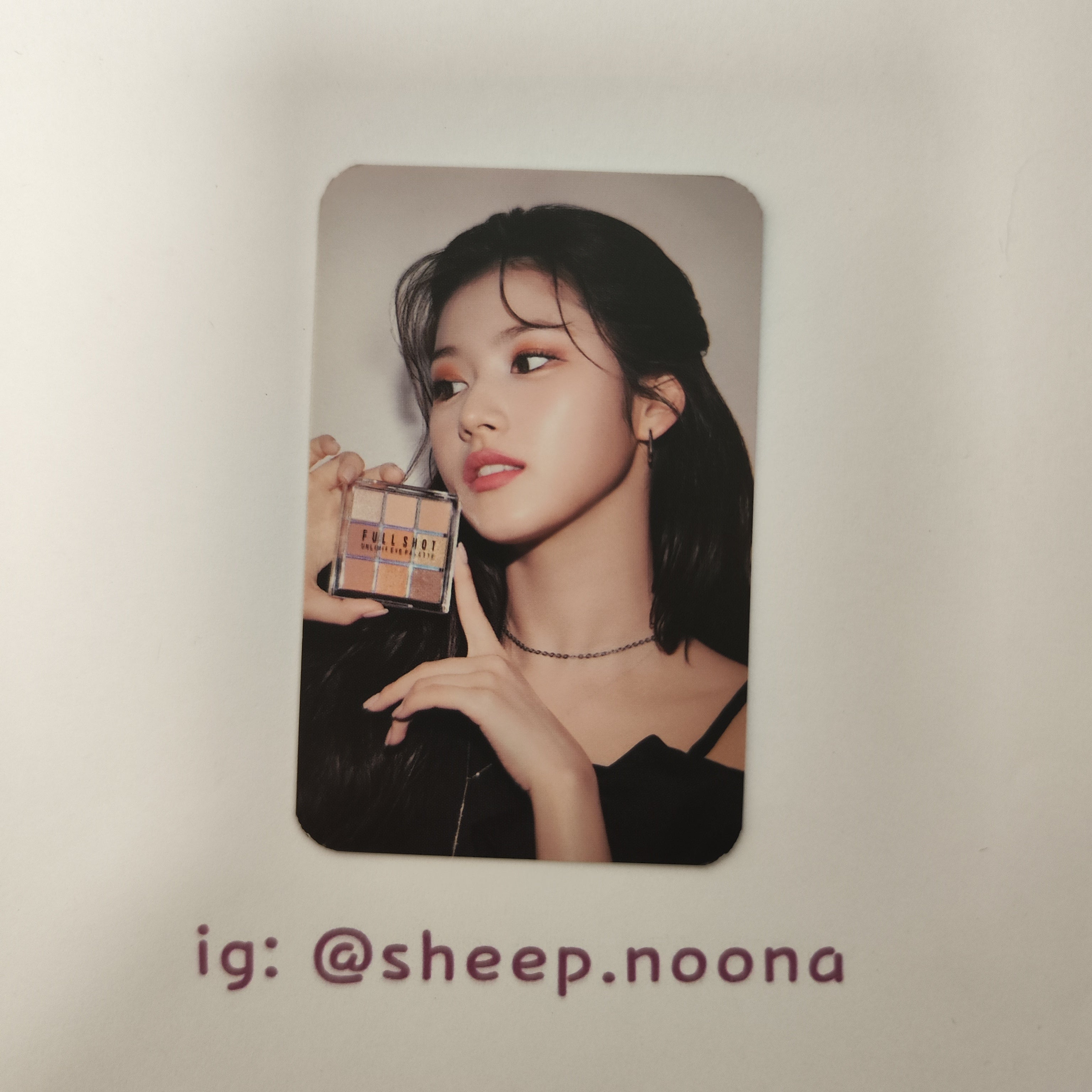 Photocard Sana Twice