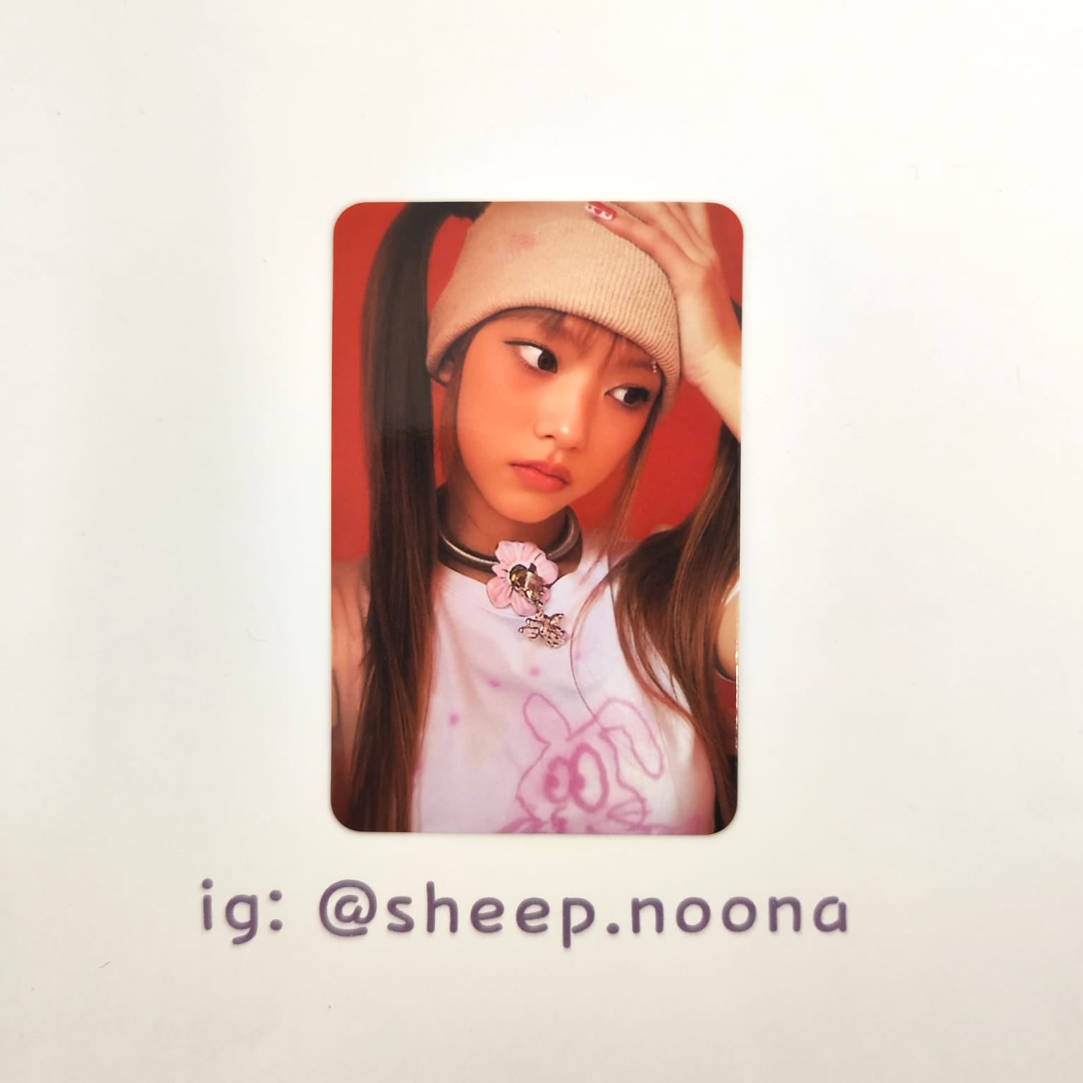 Photocards Haerin New Jeans