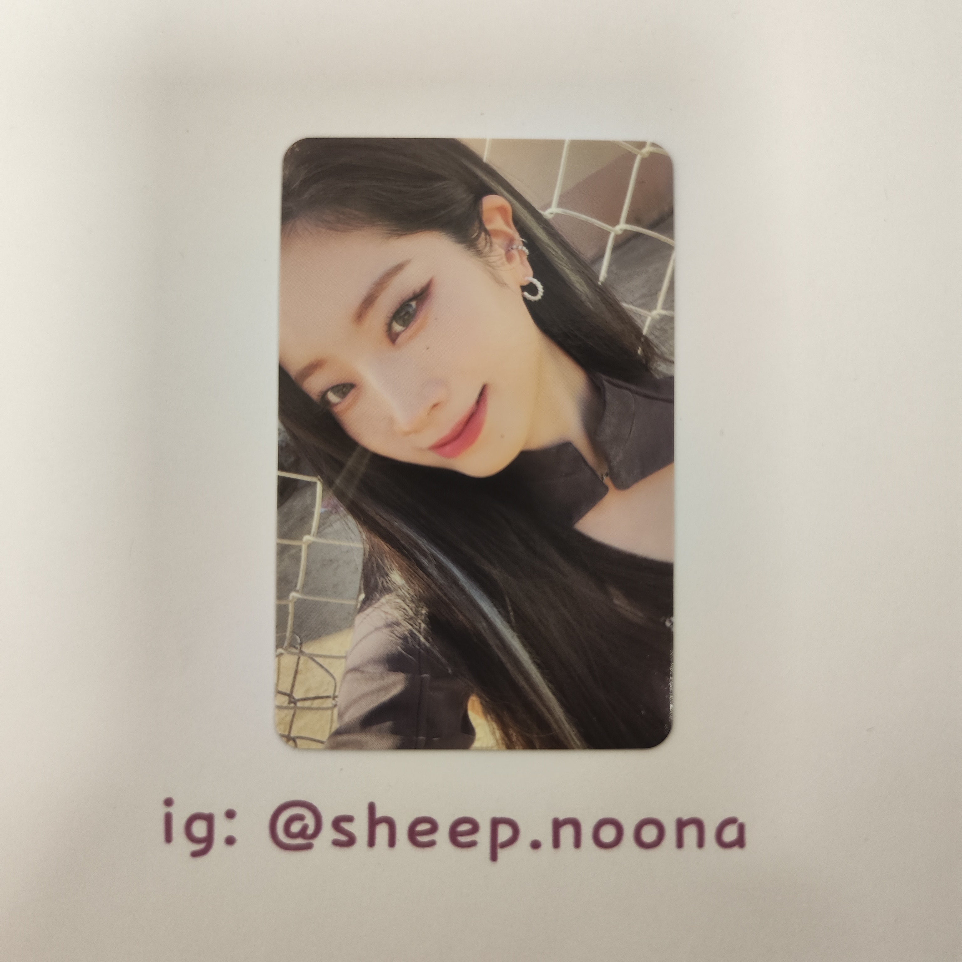 Photocards Dahyun Twice