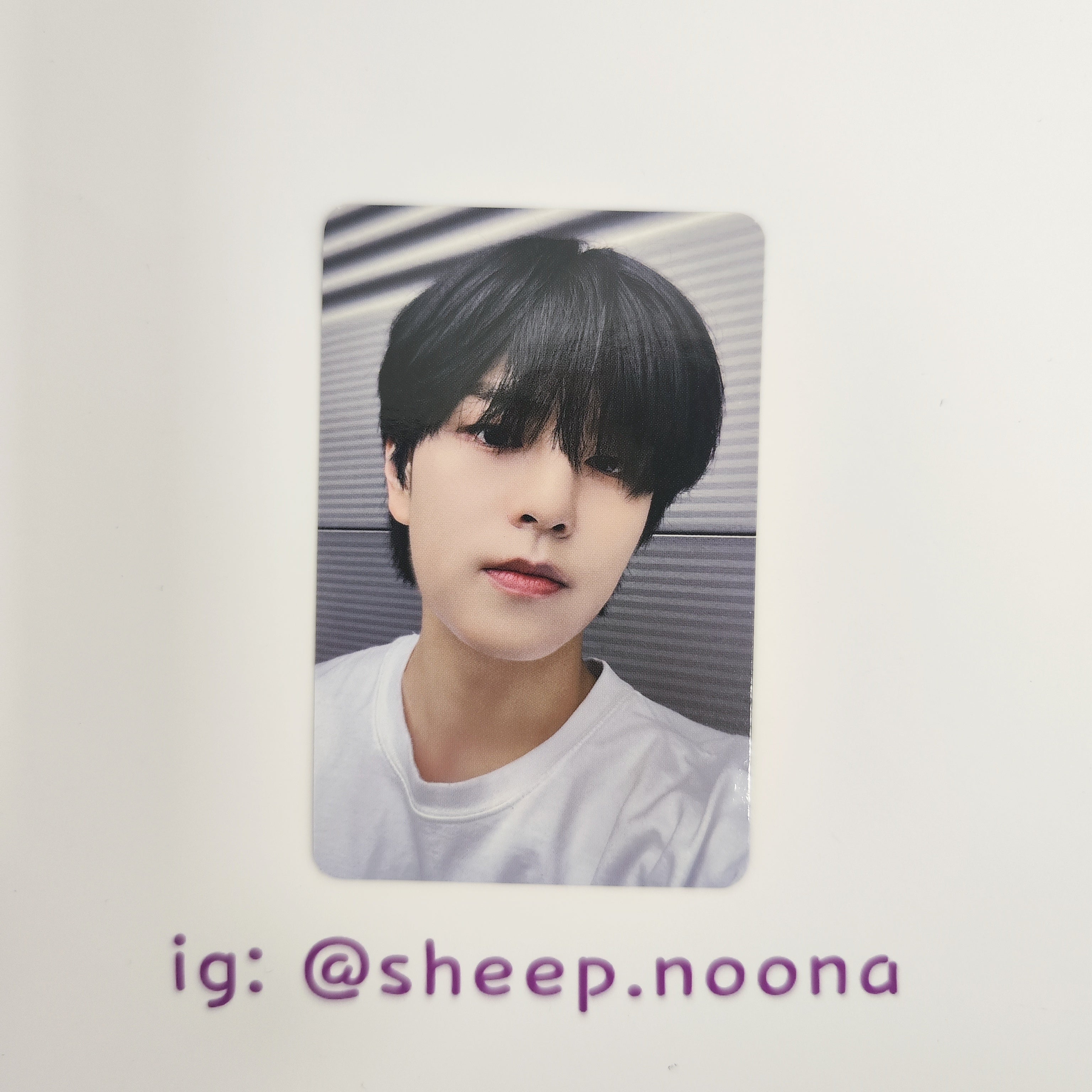 Photocards Seungmin SKZ