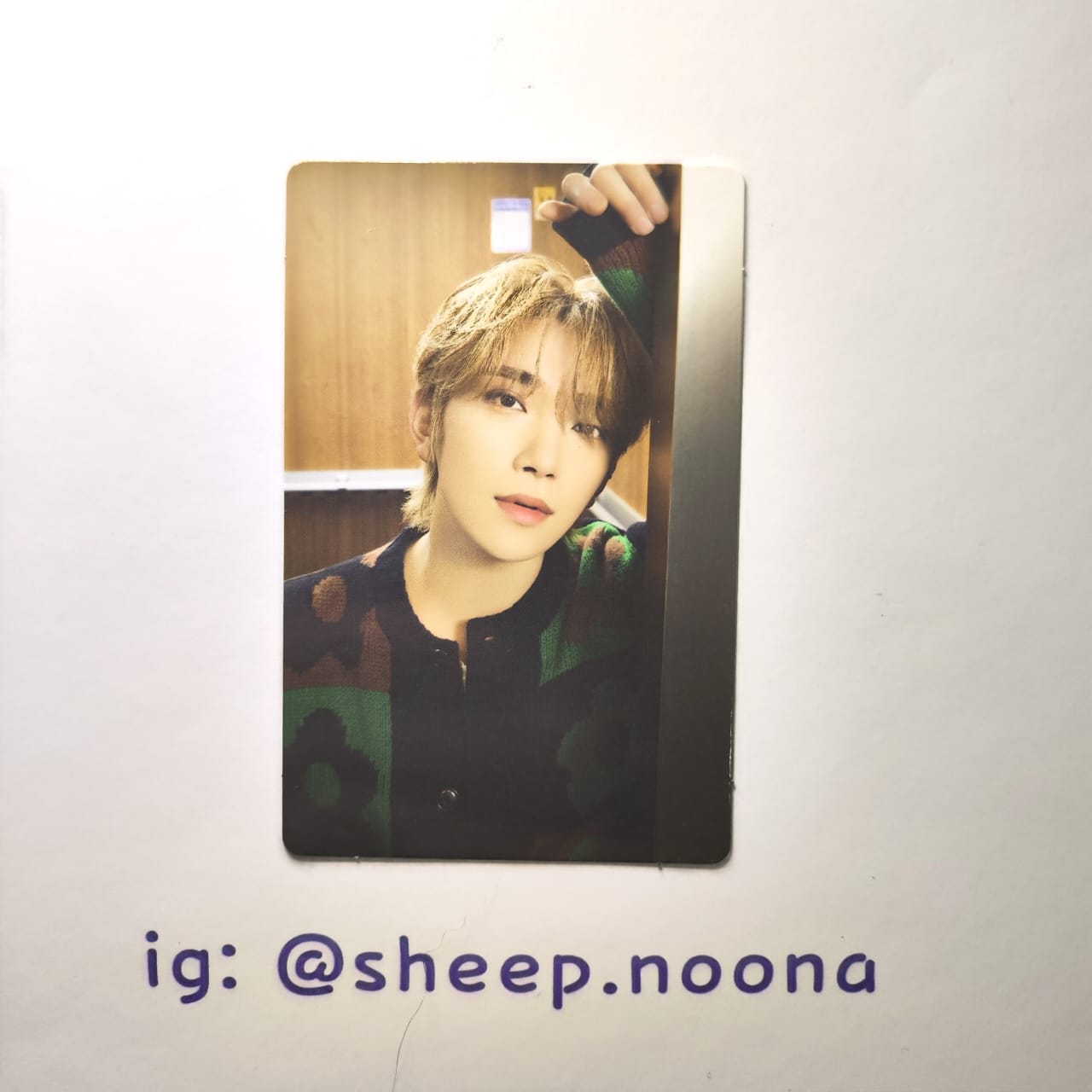 Photocards Joshua Seventeen