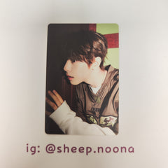 Photocards Seungho CLOSE YOUR EYES